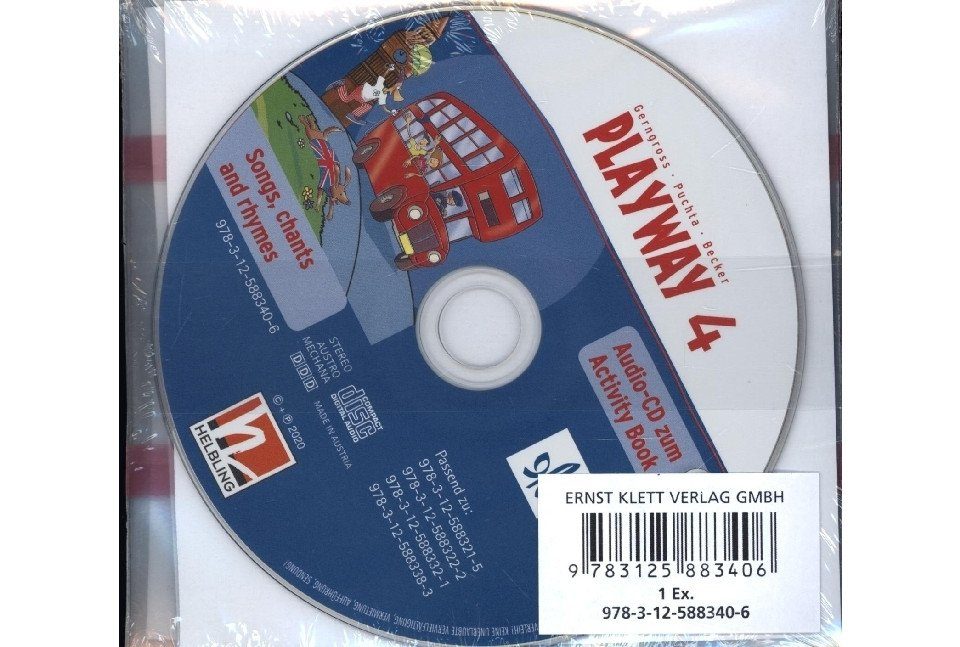 Hörspiel-CD Playway 4. Ab Klasse 3