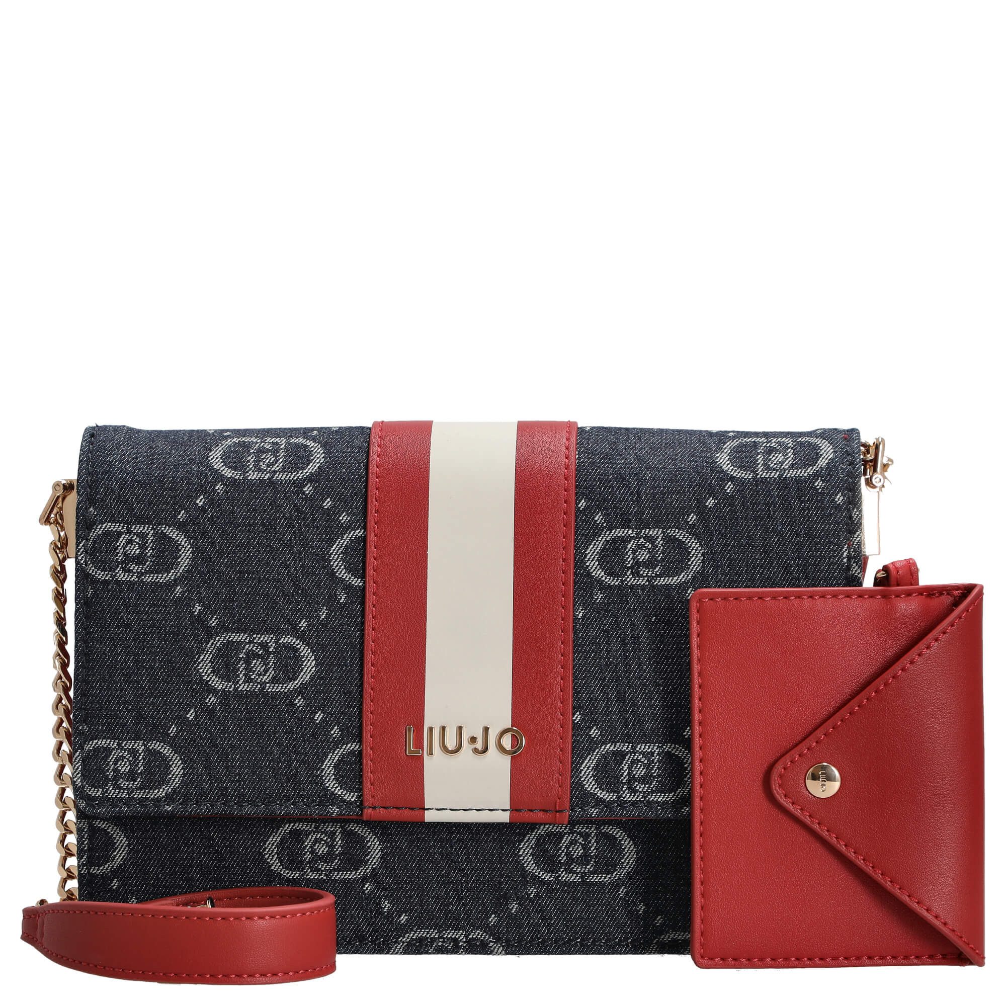 Umhängetasche Manh - Umhängetasche S 23 cm (blu denim)