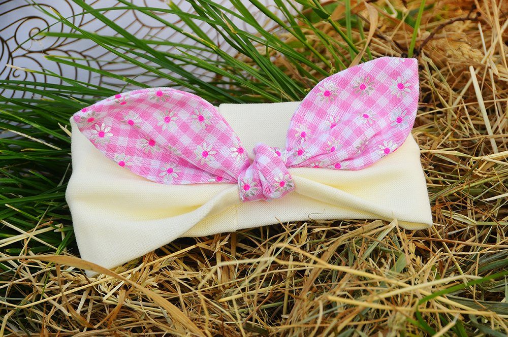 La Bortini Stirnband Stirnband für Baby und Kinder ab 0Mon Kopfband Ohrenschutz elastisch, mit Ohren