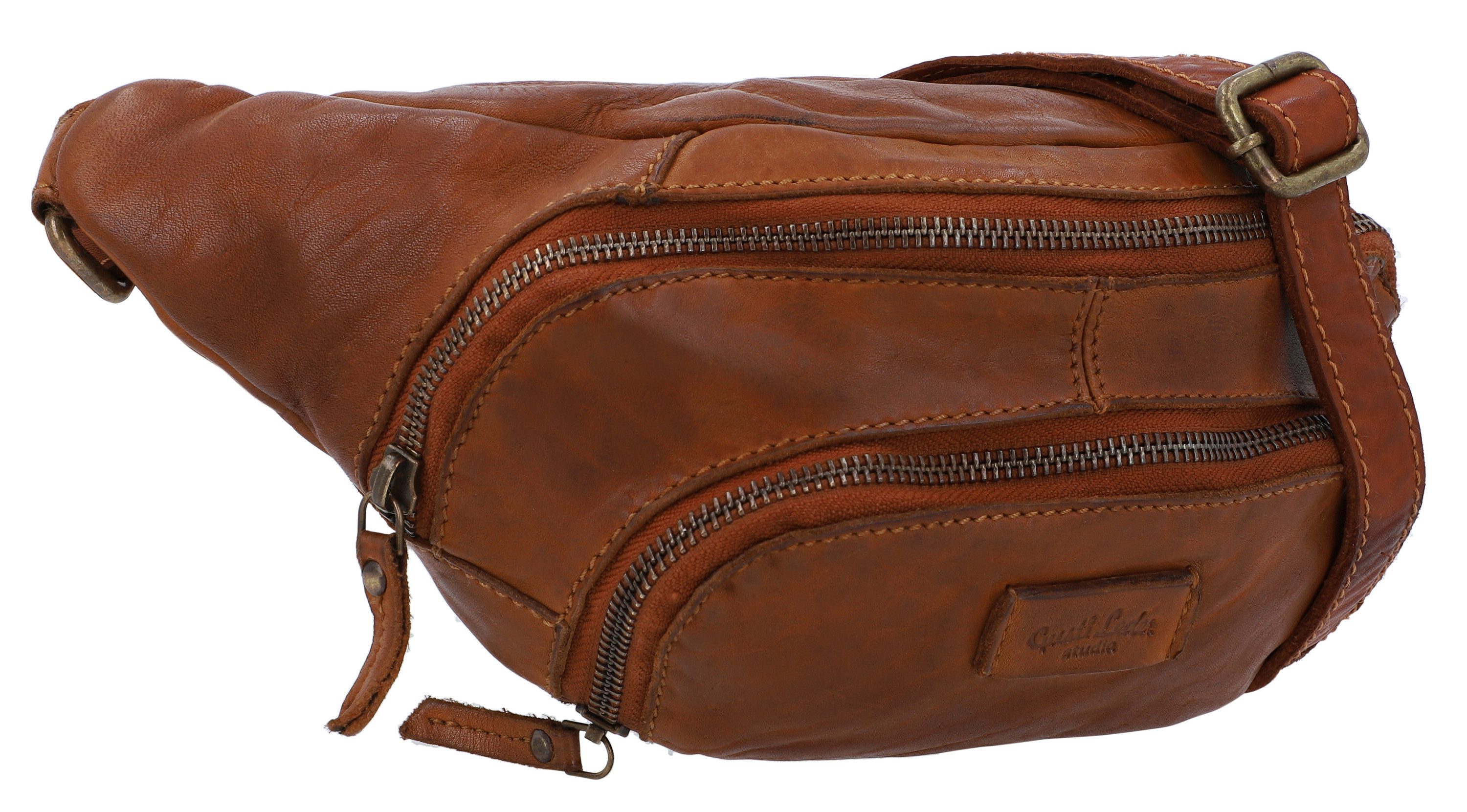 Gusti Leder Gürteltasche Gusti Leder Gürteltasche Sverre (1-tlg)
