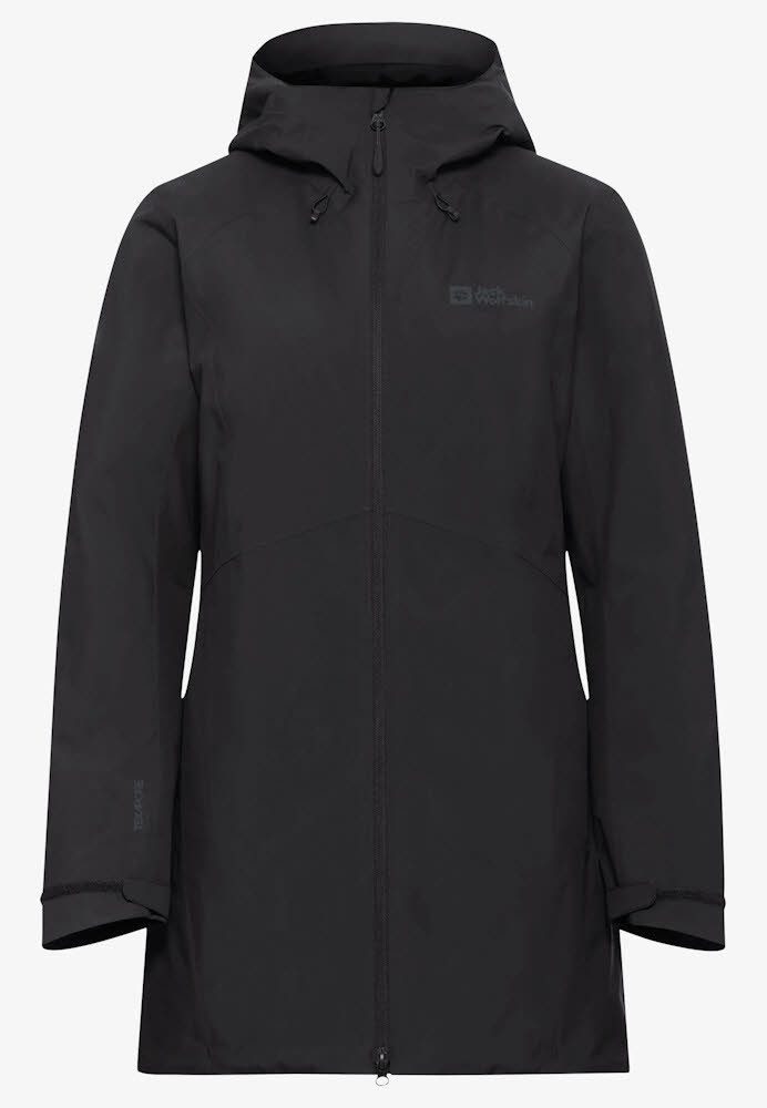 Jack Wolfskin Langmantel DA HEIDELSTEIN INS JKT W