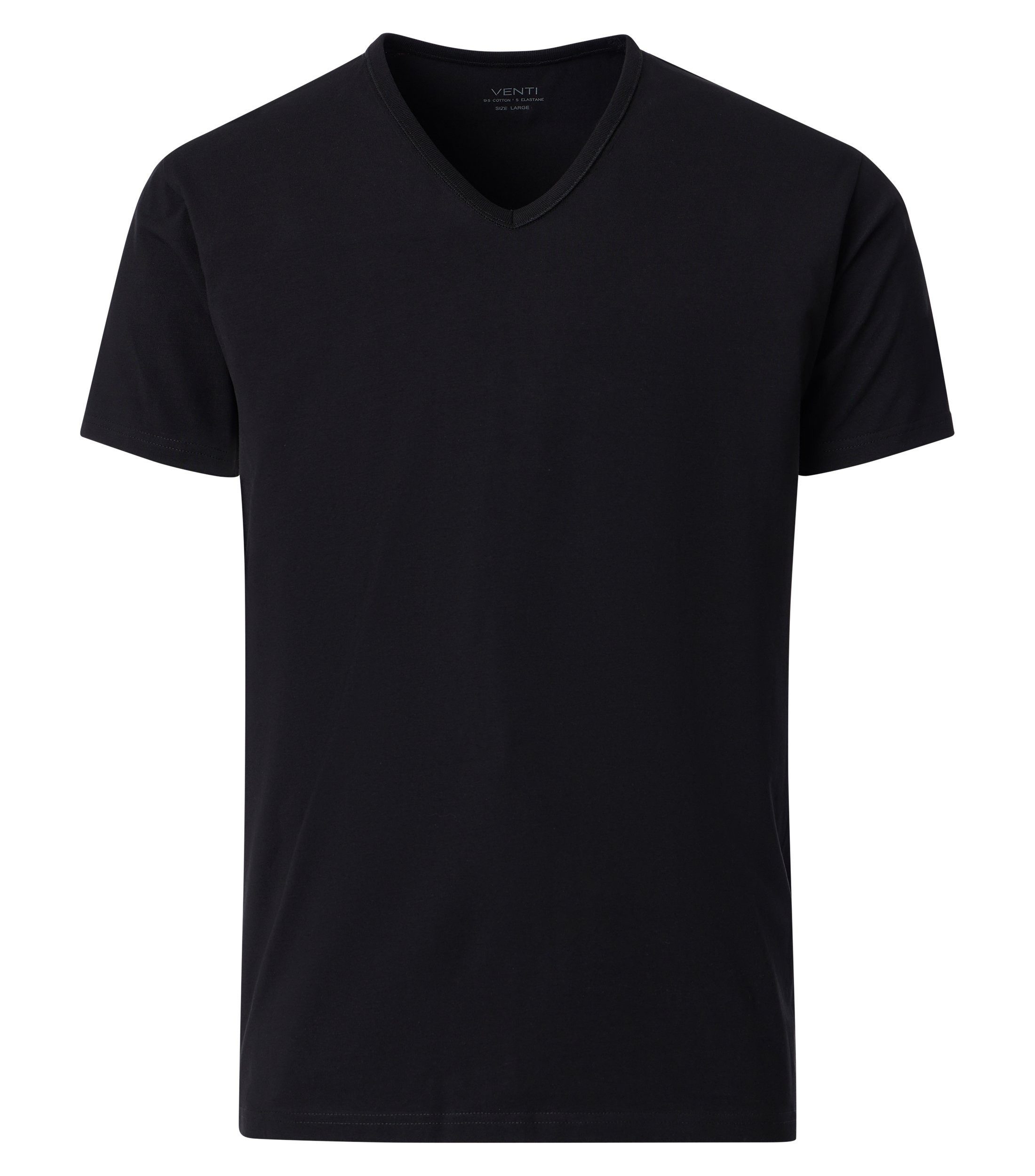 T-Shirt VENTI T-Shirt Doppelpack uni