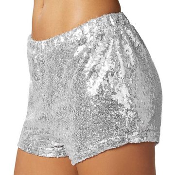 dressforfun Hotpants Pailletten-Shorts