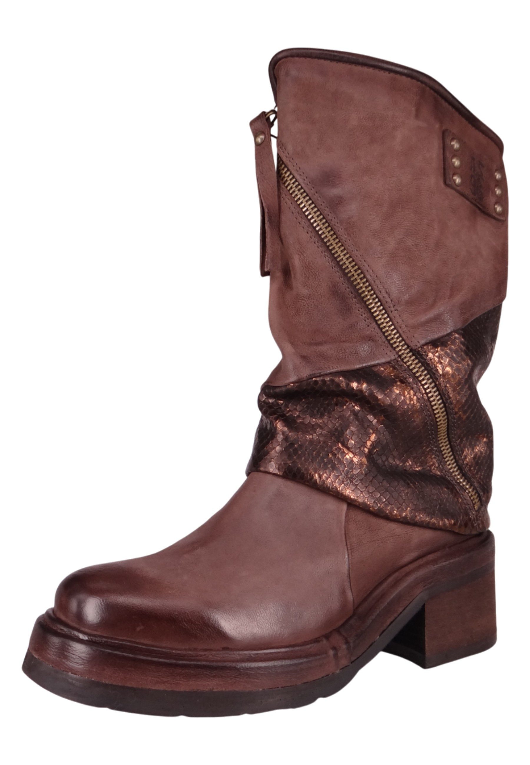 A.S.98 A89228-102 6144 Ebano Stiefelette