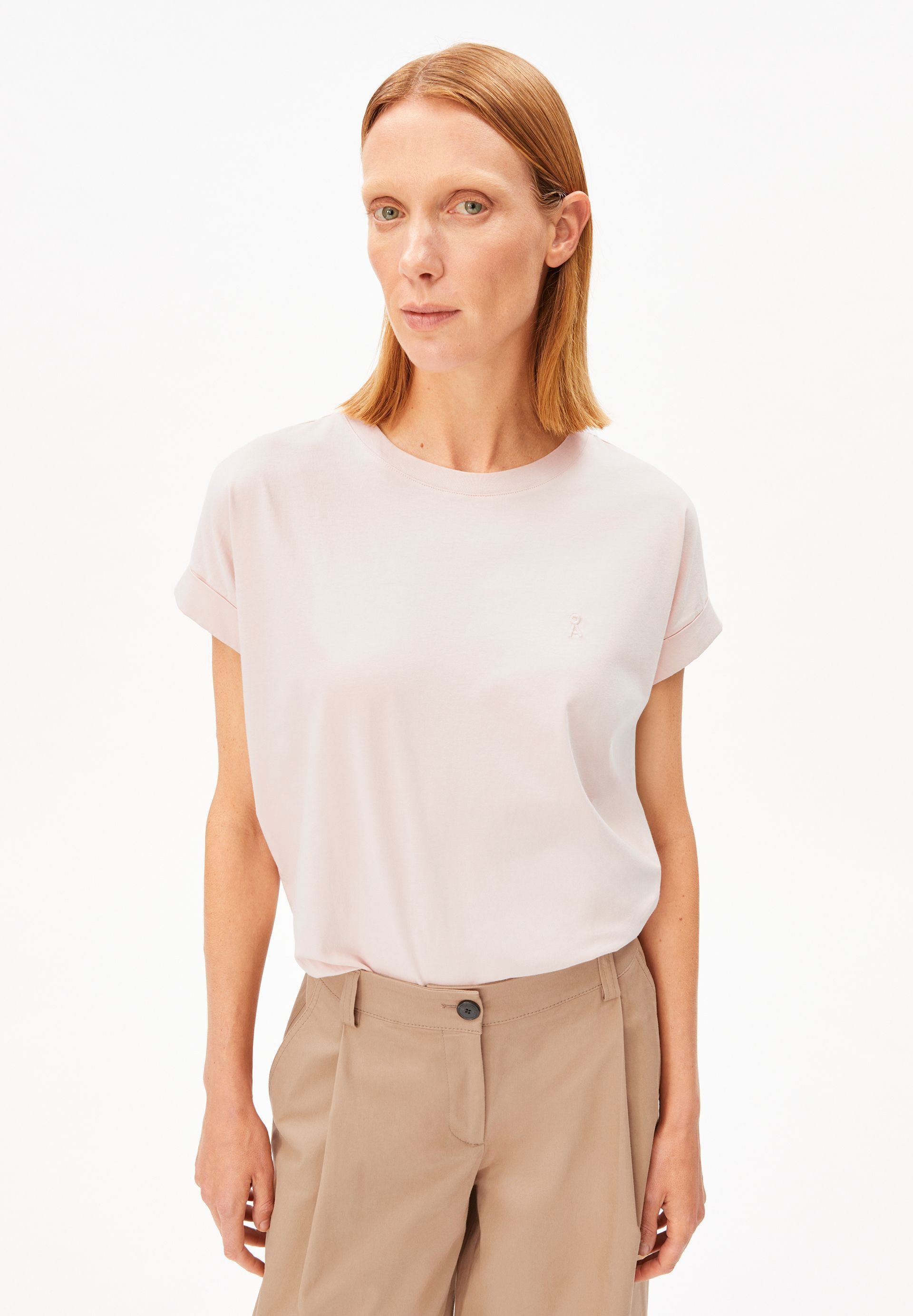 Armedangels T-Shirt IDAARA T-Shirt aus Bio-Baumwolle Loose Fit günstig online kaufen