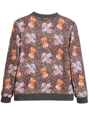 coolismo Sweater Kinder Sweatshirt Mädchen Pullover mit niedlichem Tier-Print Baumwolle, Made in Europa