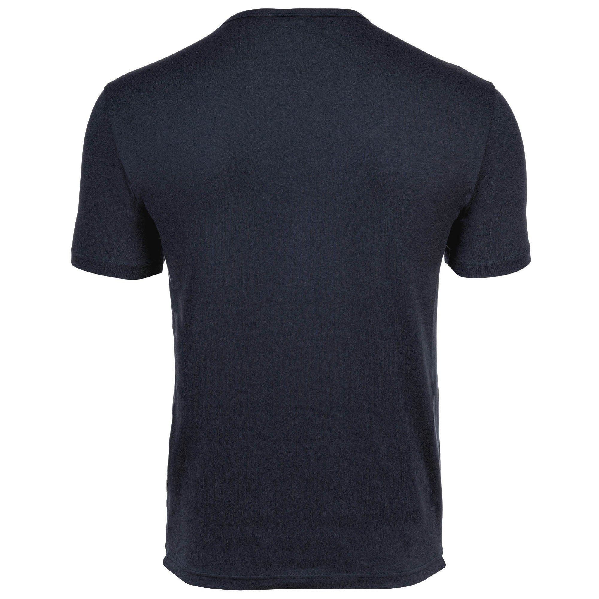 Emporio Armani T-Shirt Herren T-Shirt 2er Pack Baumwolle Pure Cotton (Packung, 2er Pack)