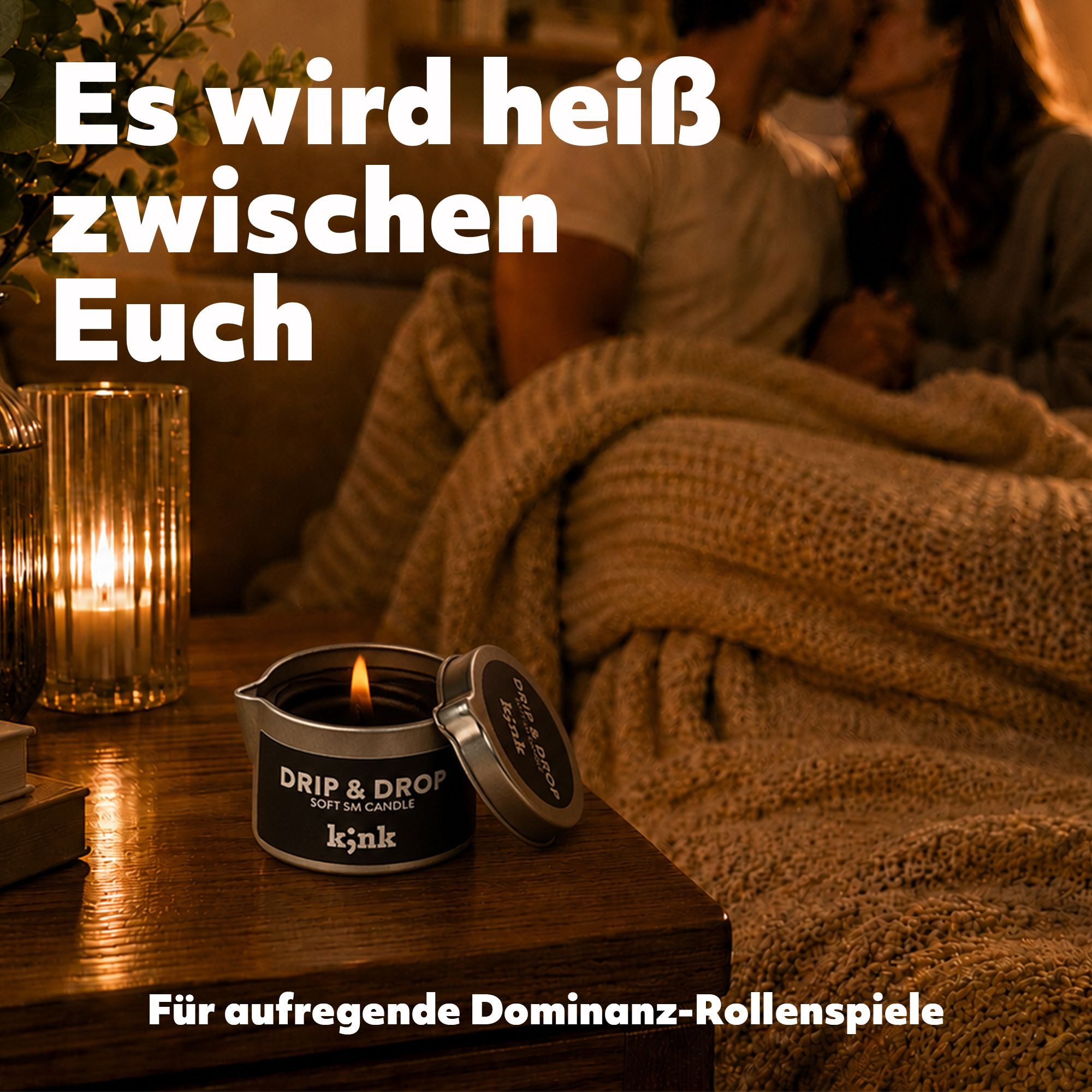 AMORELIE Massagekerze AMORELIE "Drip & Drop" Soft-SM-Kerze