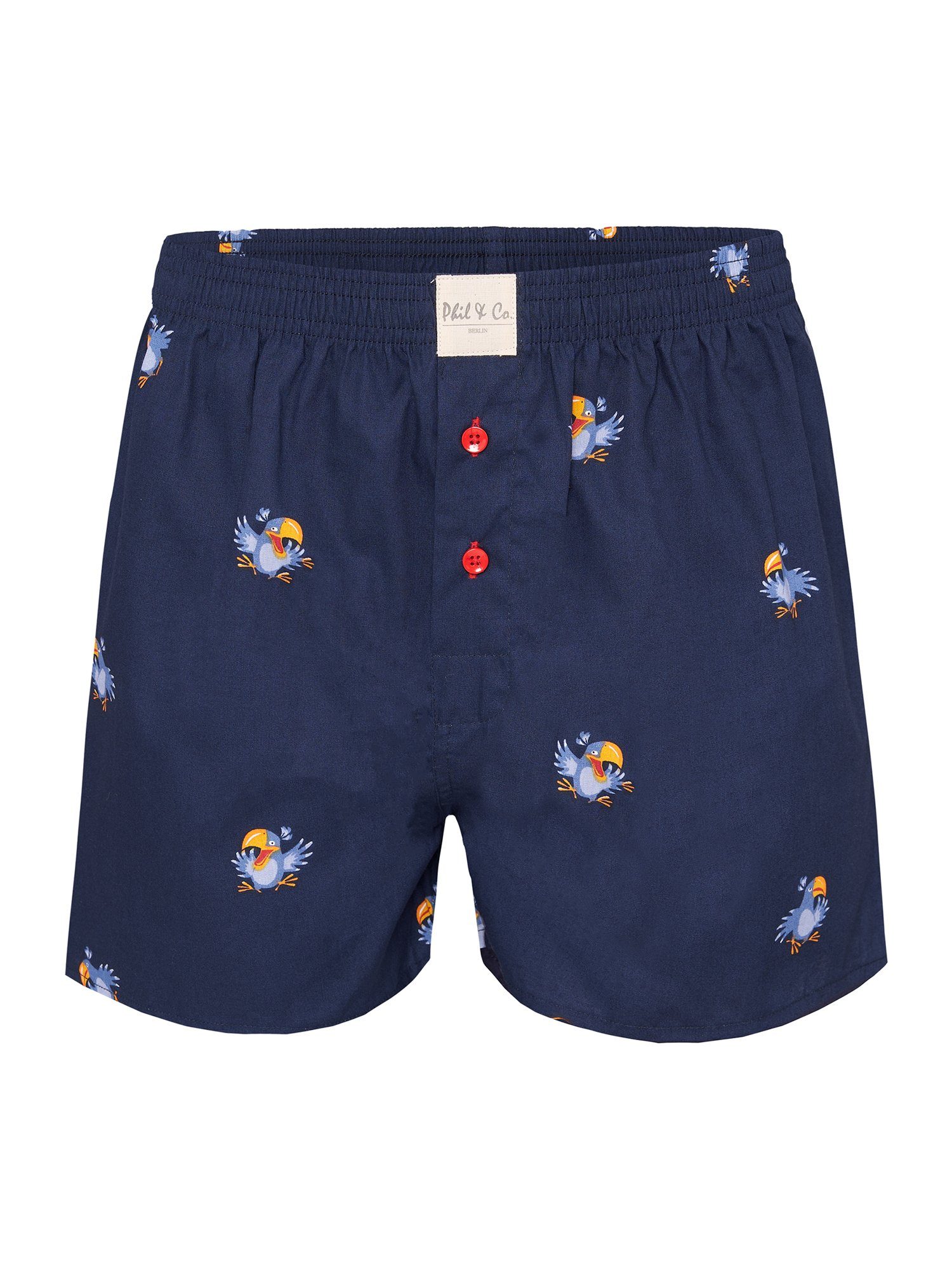 Phil & Co. Boxer Prints Herren Männer (6-St) – Bild 3 von 5