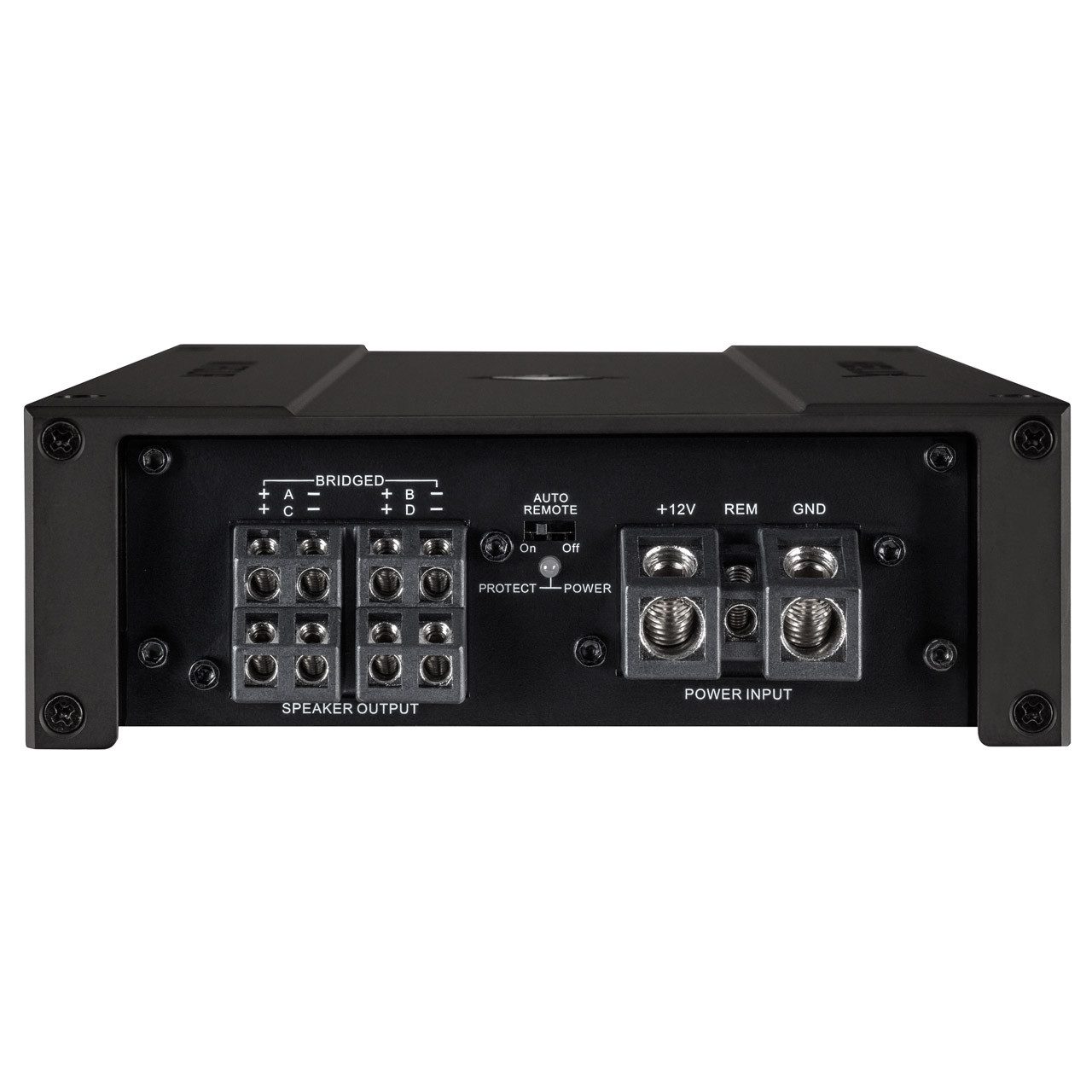 Helix M FOUR DSP 4-Kanal Kompakt Verstärker mit 10-Kanal DSP Endverstärker (Anzahl Kanäle: 4)