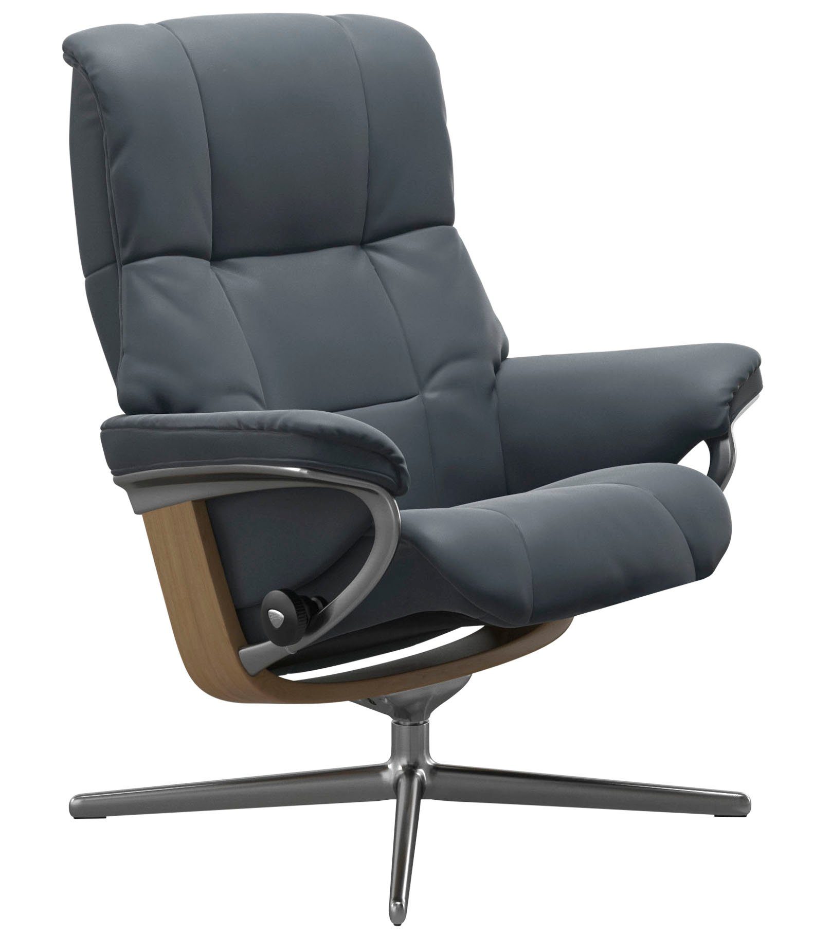 Stressless® Relaxsessel Mayfair, mit Cross Base, Größe S, M & L, Holzakzent Eiche
