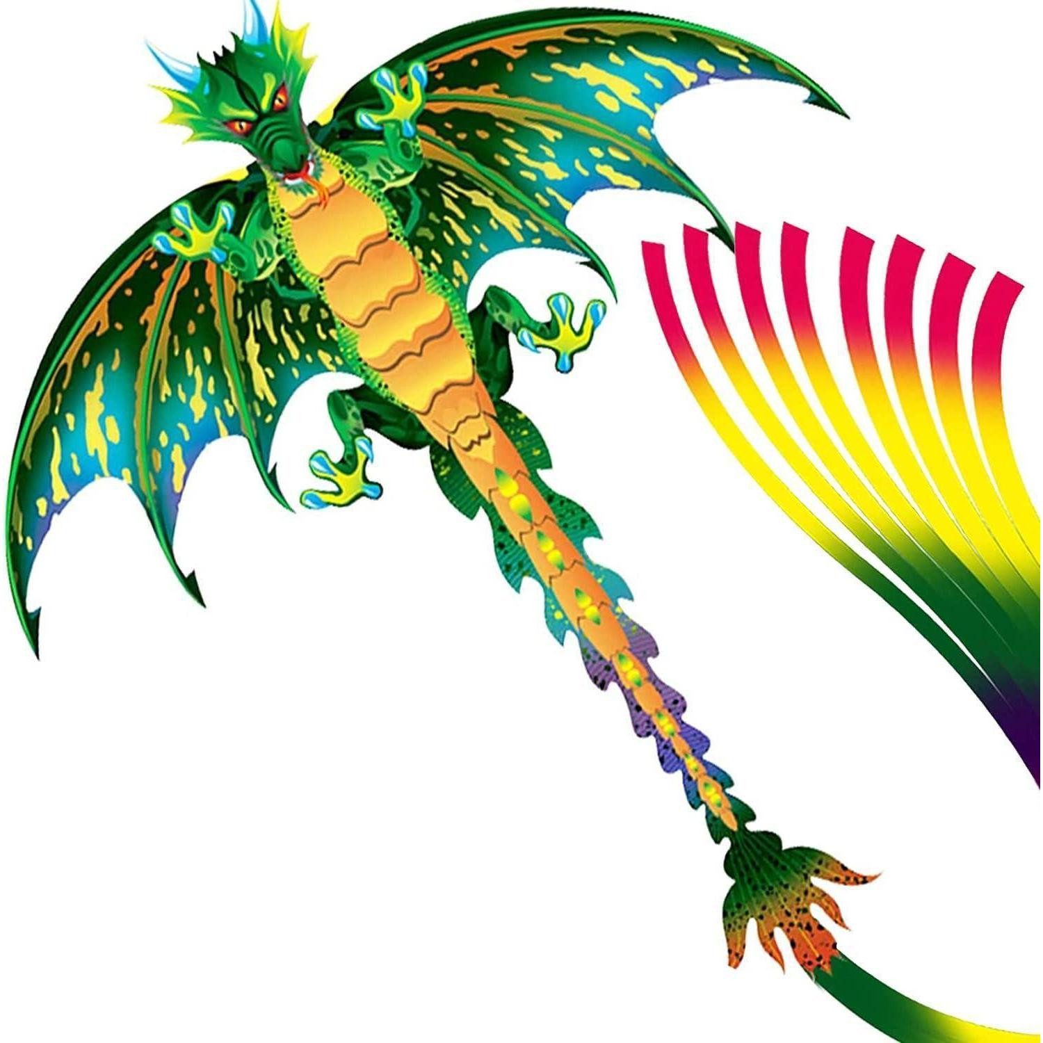 LuxusKollektion Flug-Drache Drachen Kinder Erwachsene leicht Fliegen Wind Park Strand