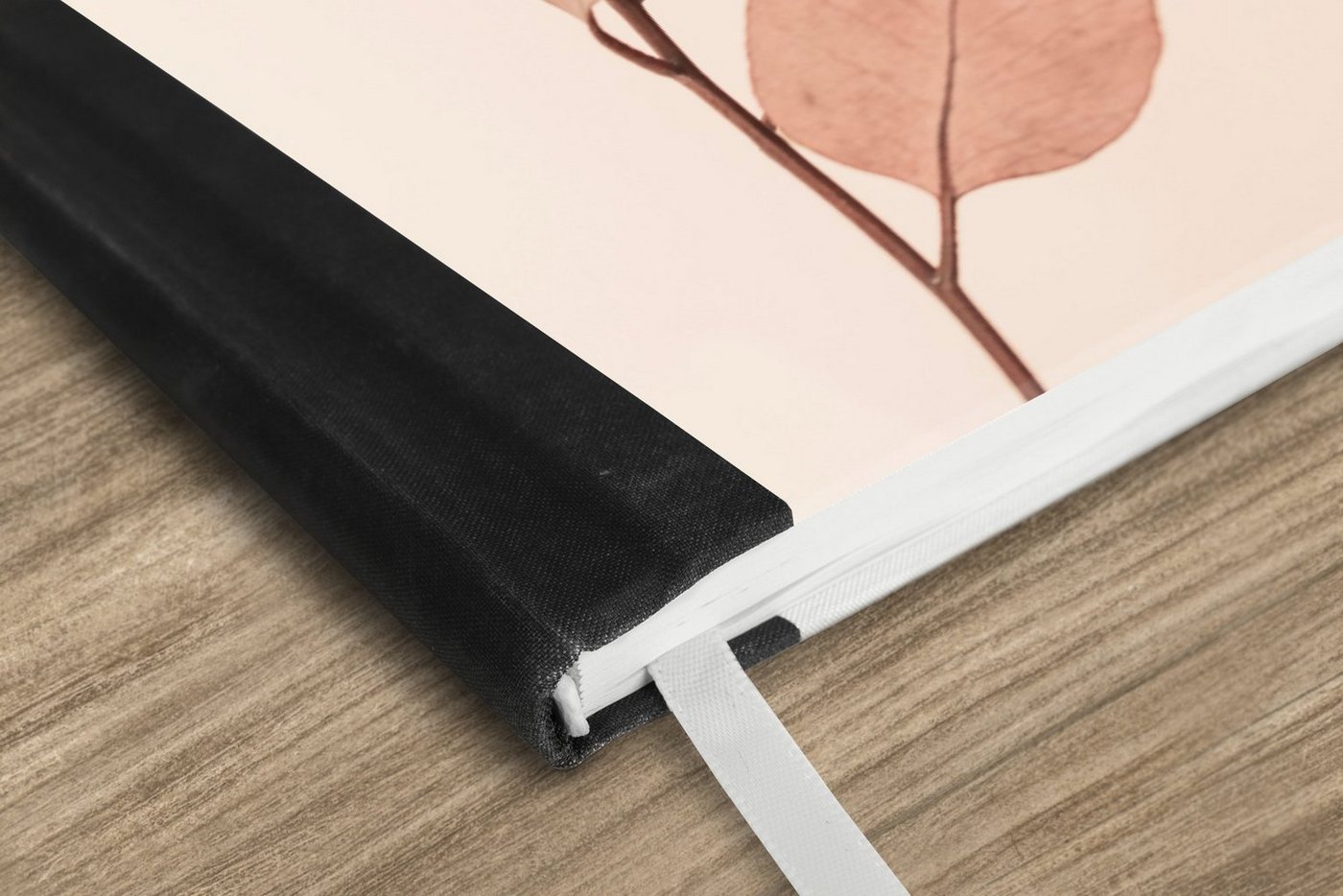 Thumbnail - MuchoWow Notizbuch Pflanze - Braun - Natur - Blume, Journal, Merkzettel, Tagebuch, Notizheft, A5, 98 Seiten, Haushaltsbu...