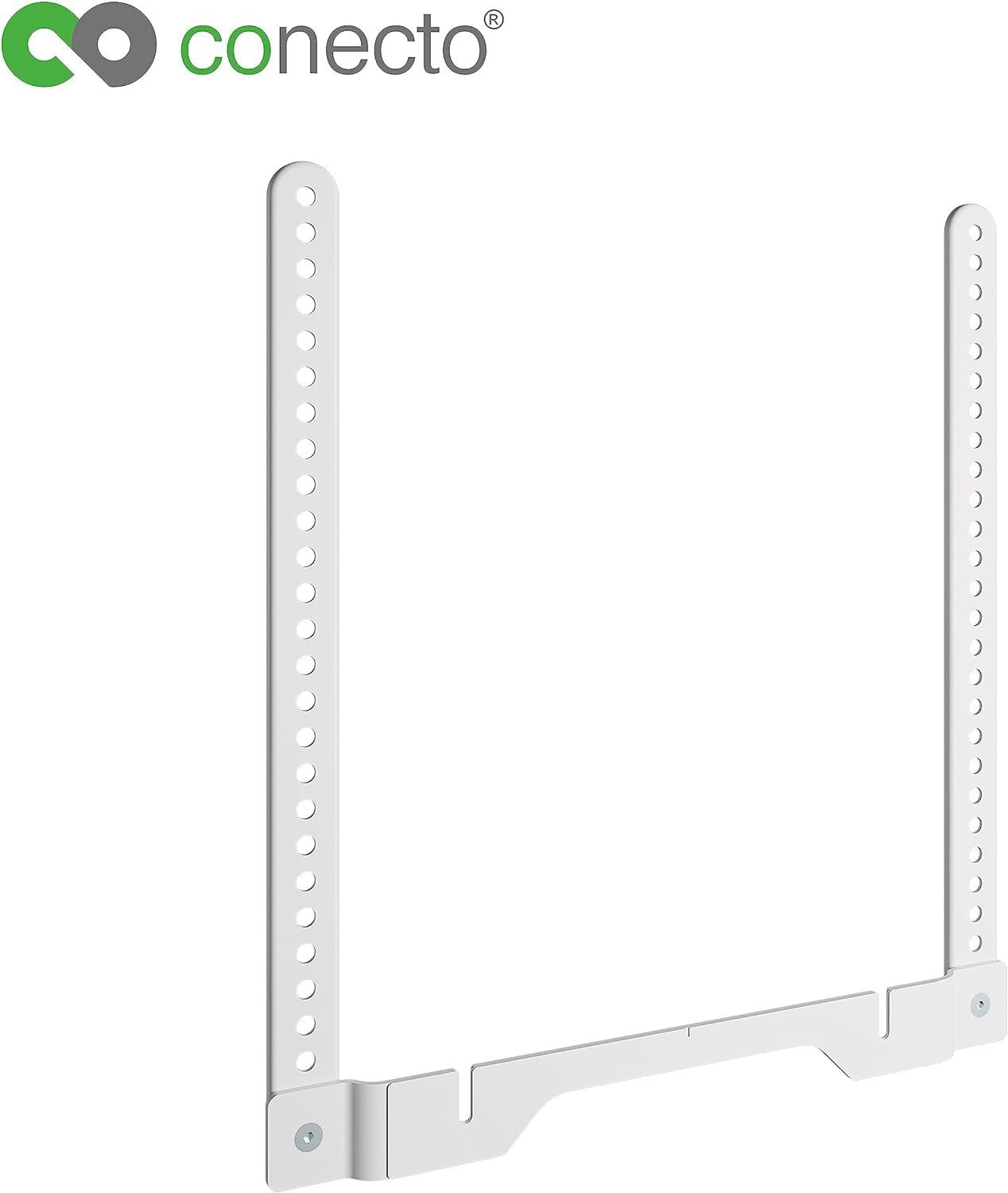conecto Lautsprecher-Wandhalterung conecto Lautsprecher-Kombinations-Halterung für Sonos® Ray und TV-Halt