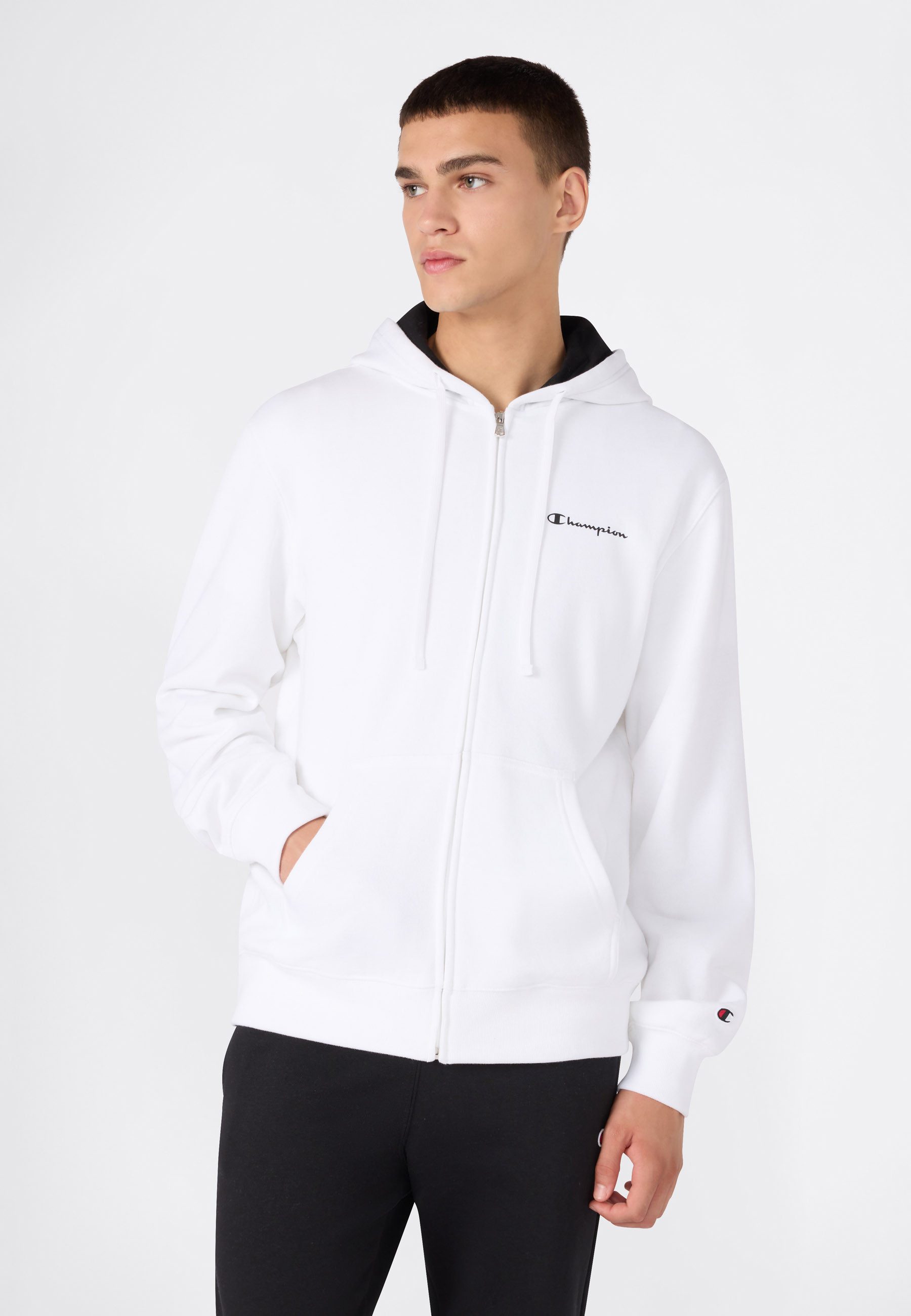 Champion Jogginganzug SPORTWEAR SWEATSUITS Standard Fit (2-tlg), zweiteiliges Set, auch in großen Größen, aus Baumwolle und Polyester