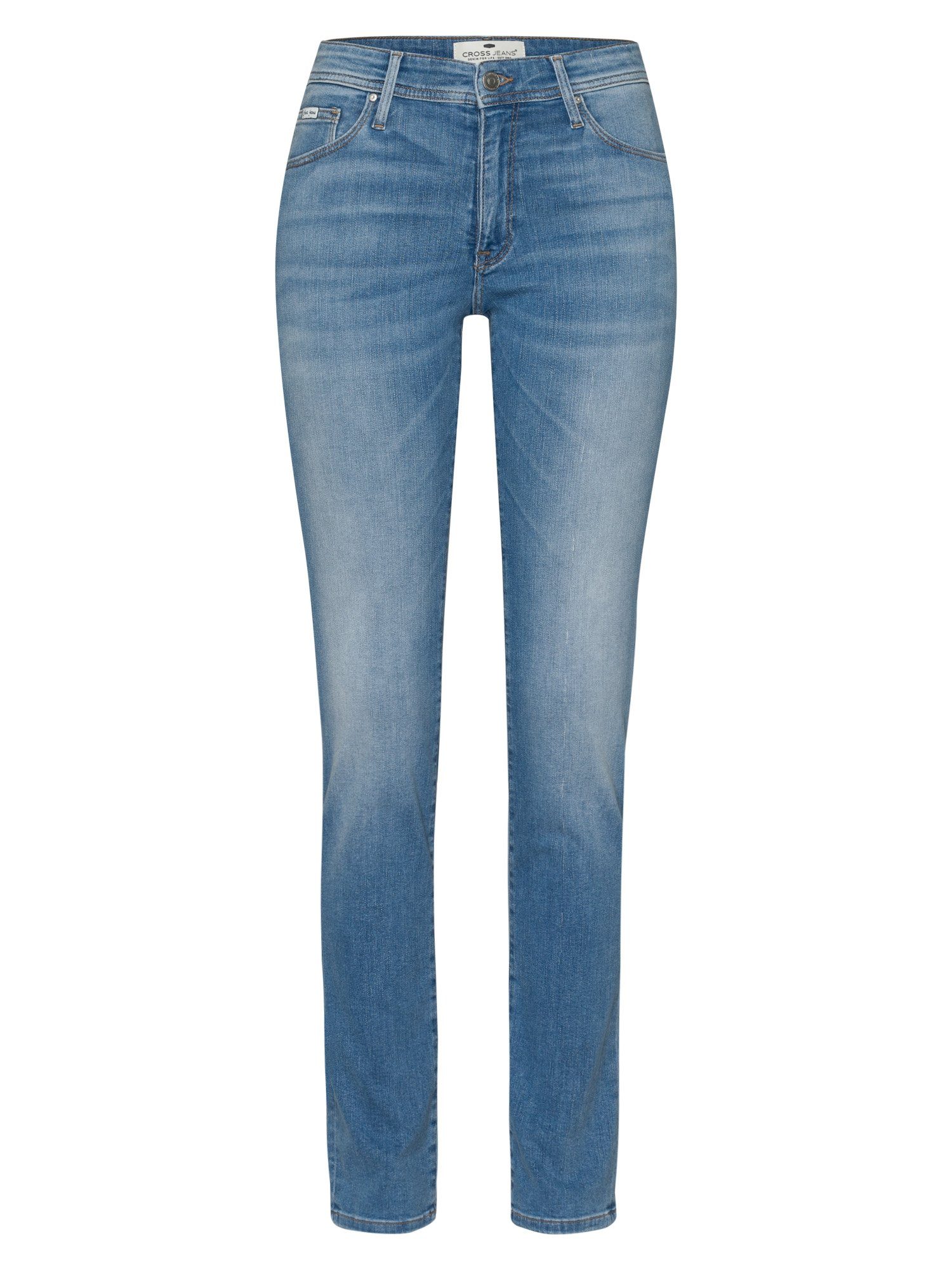 Anya JEANS® Slim-fit-Jeans CROSS