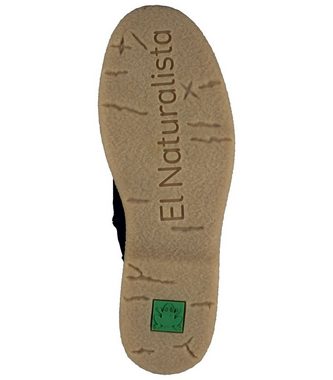 El Naturalista Stiefelette Veloursleder Schnürstiefelette