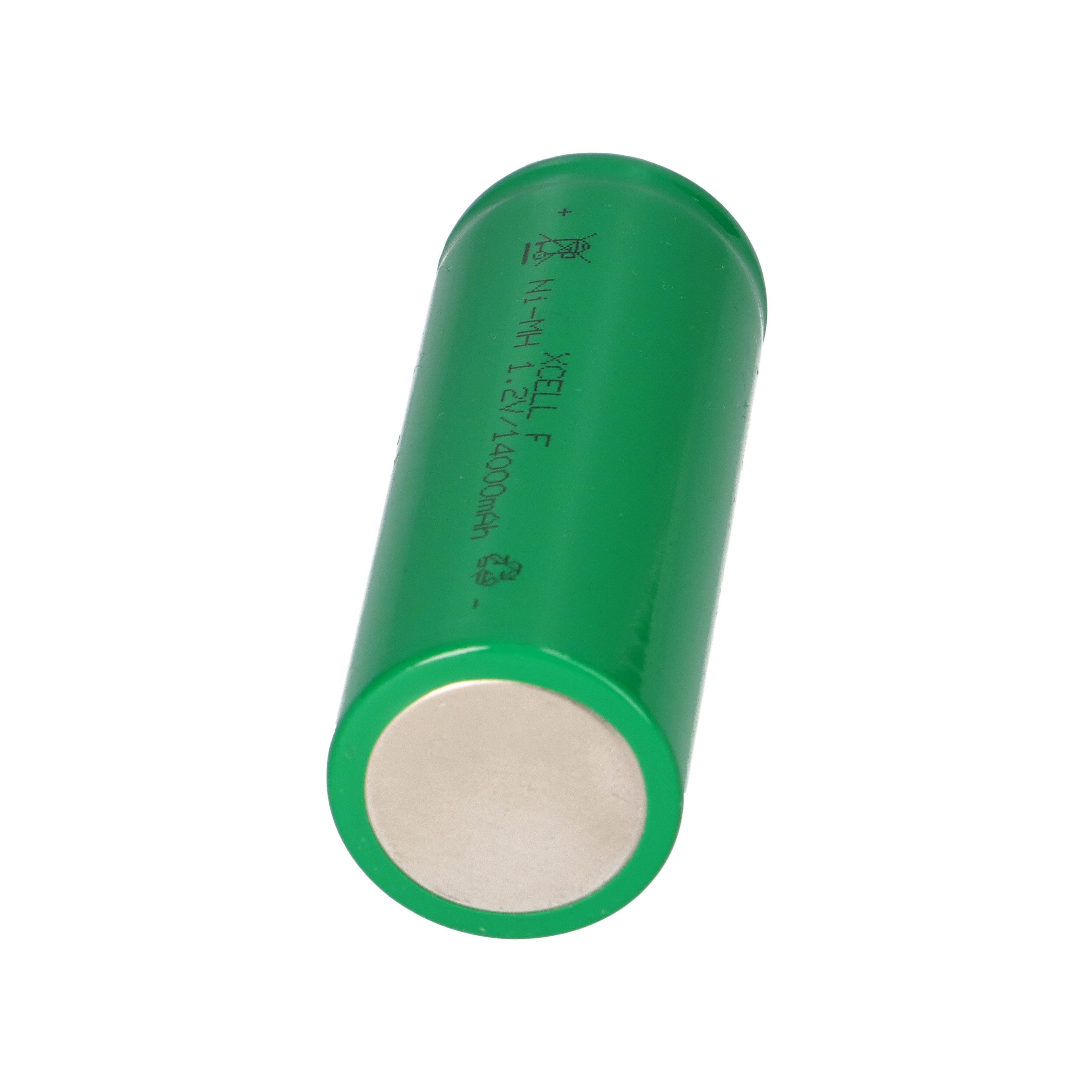 XCell XCell Akku 3/2 D Flattop Ni-MH 1,2V / 14000mAh Akku