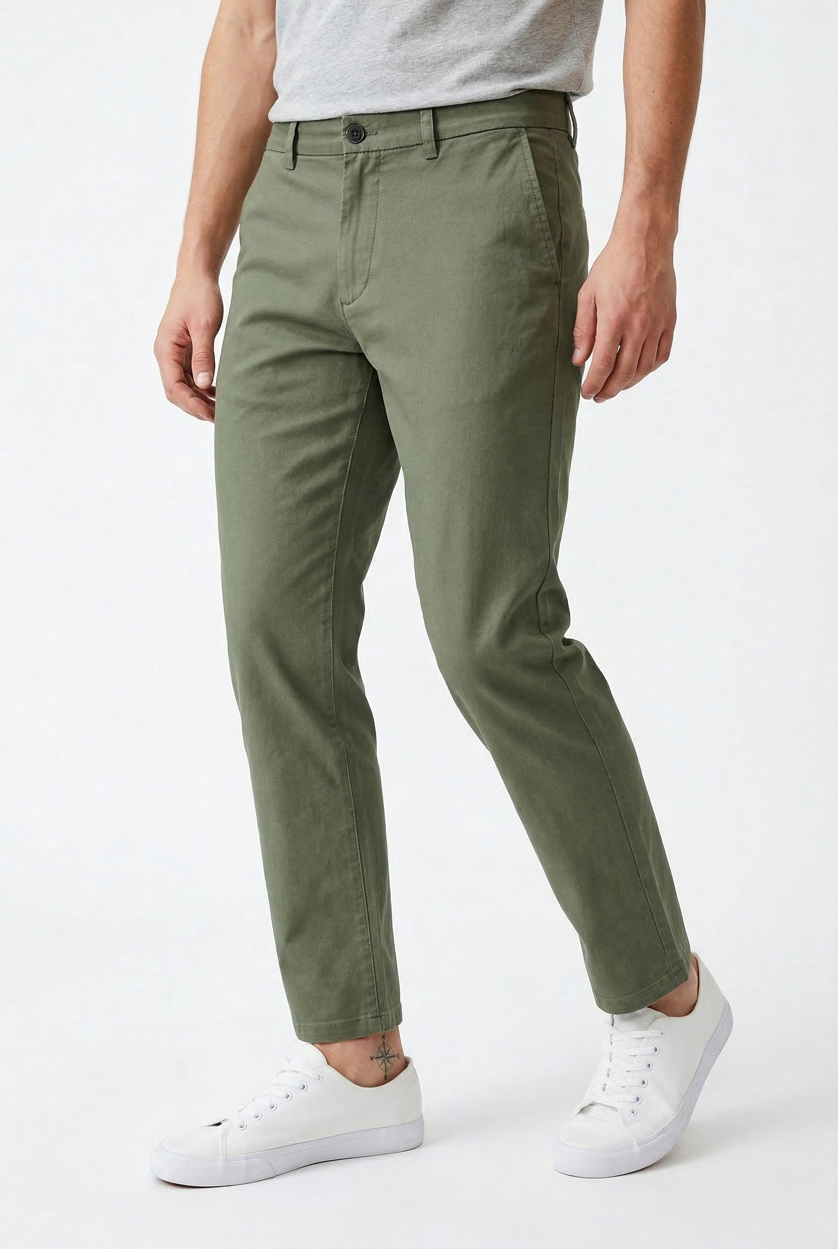 Jack & Jones Chinos JPSTOLLIE DYLAN CHINO Baumwollmischung, regular fit