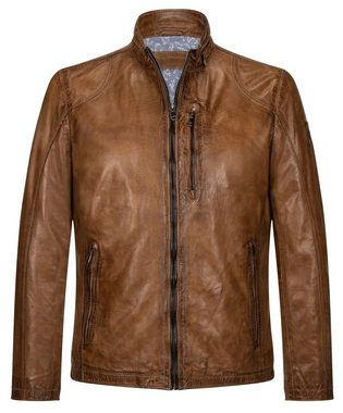 Milestone Lederjacke MS-Edward Herrenjacke aus softem Lammnappa Leder