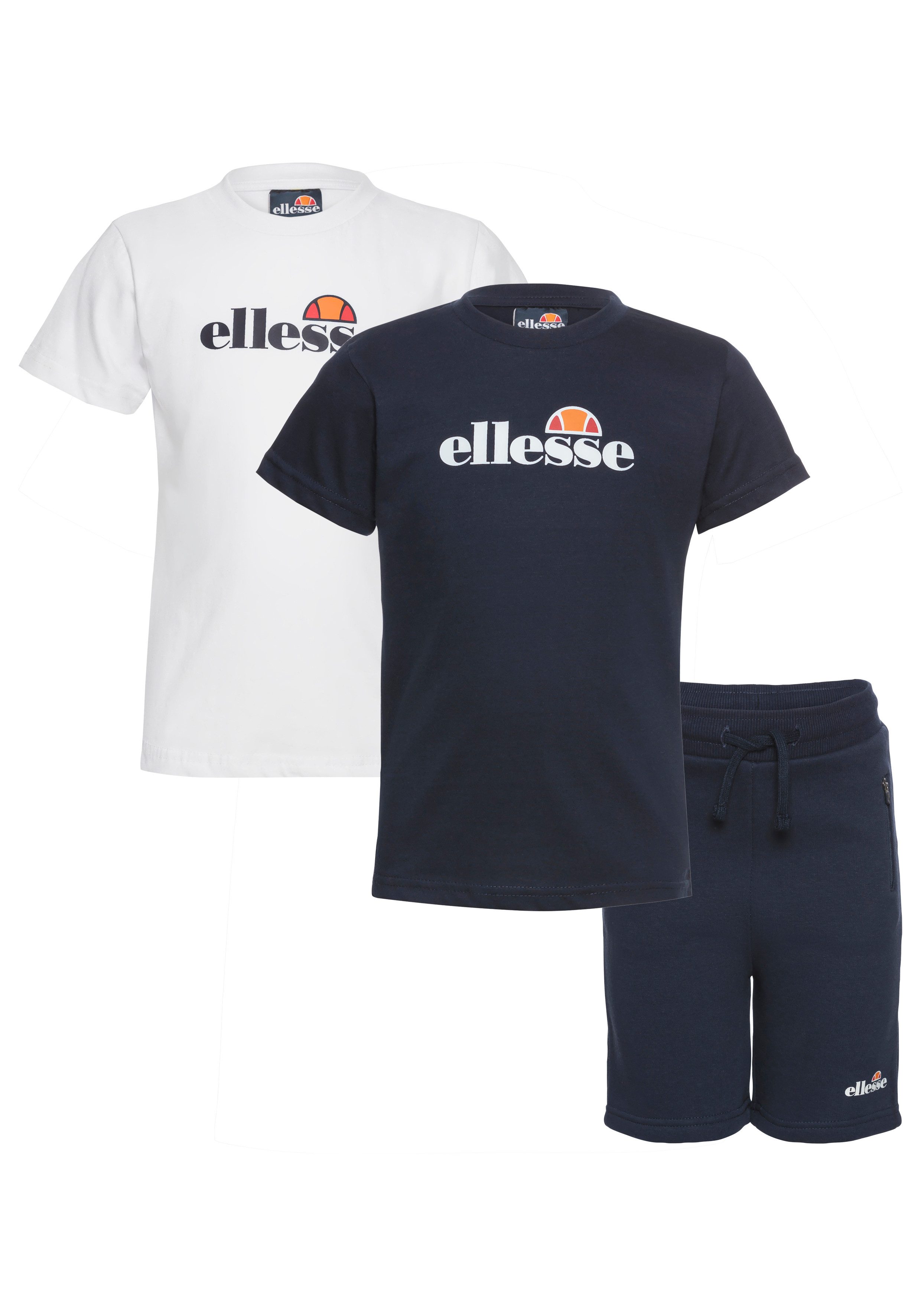 Ellesse Shirt & Hose (Set, 3-tlg)