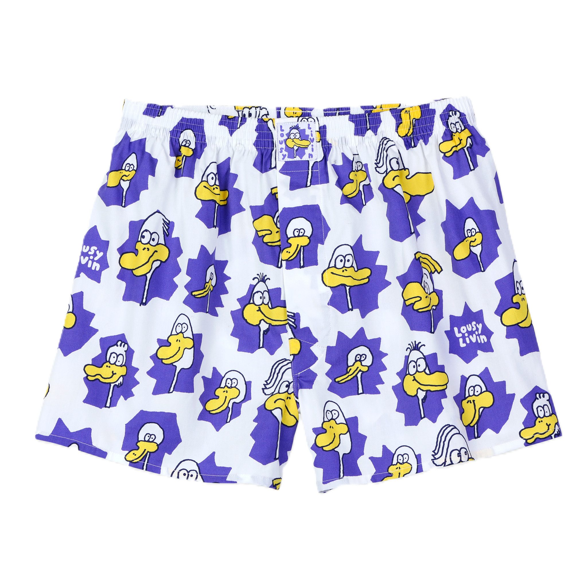 Lousy Livin Lousy Livin Boxershorts Ducks (Boxershorts, Boxershorts)