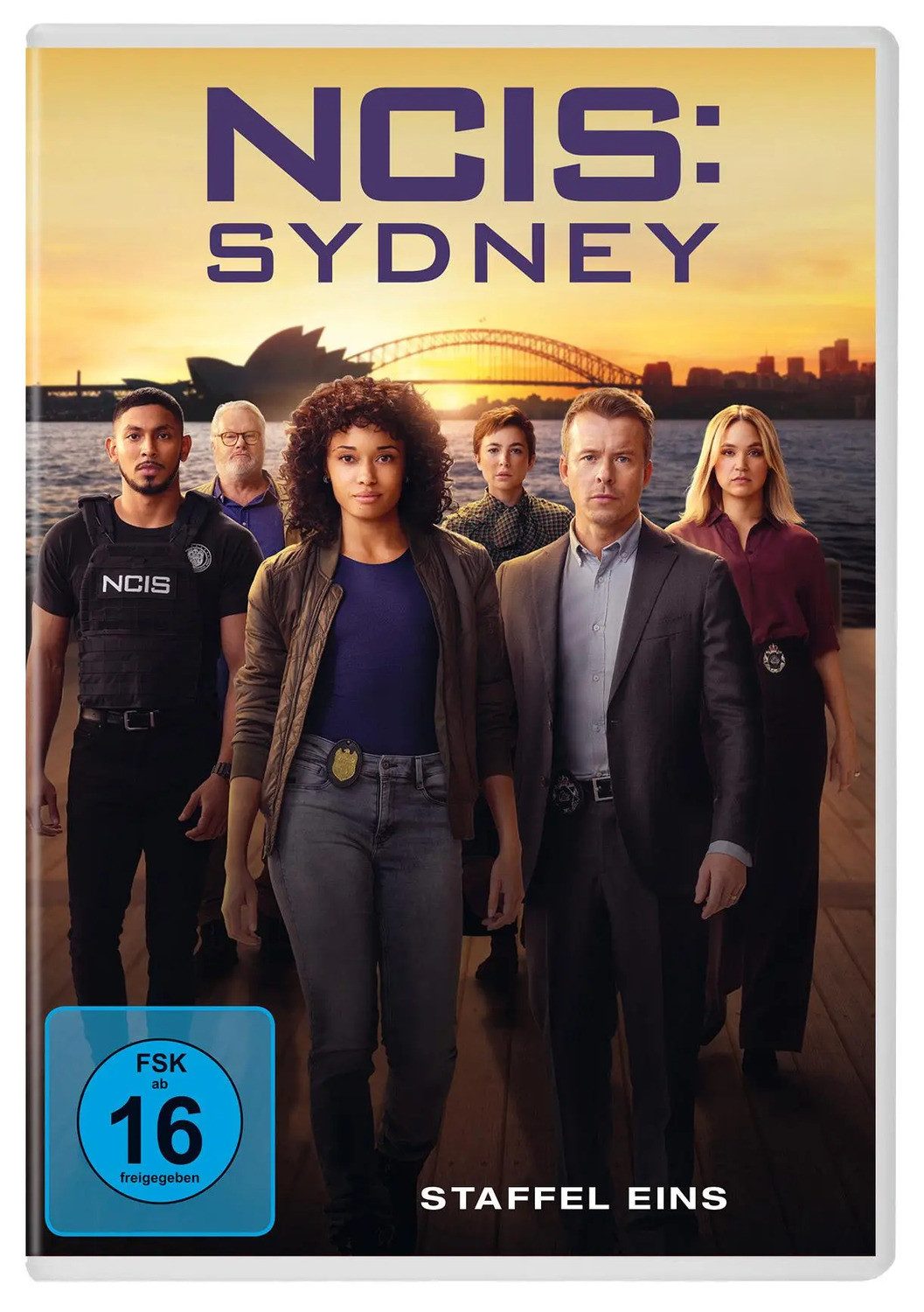 DVD NCIS: Sydney - Staffel 1