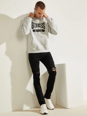 Guess Hoodie Pullover ORGNC COTTON GYM GUESS HOODIE