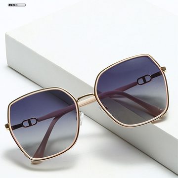 HOUROC Sonnenbrille Sonnenbrille,Sonnenbrille Damen,sonnenbrille damen polarisiert (Frauen Fashion Sonnenbrille , vintage sonnenbrille damen, mit UV400 Schutz)