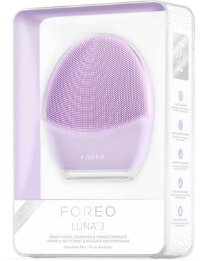 FOREO Elektrische Gesichtsreinigungsbürste »LUNA 3«, für empfindliche Haut