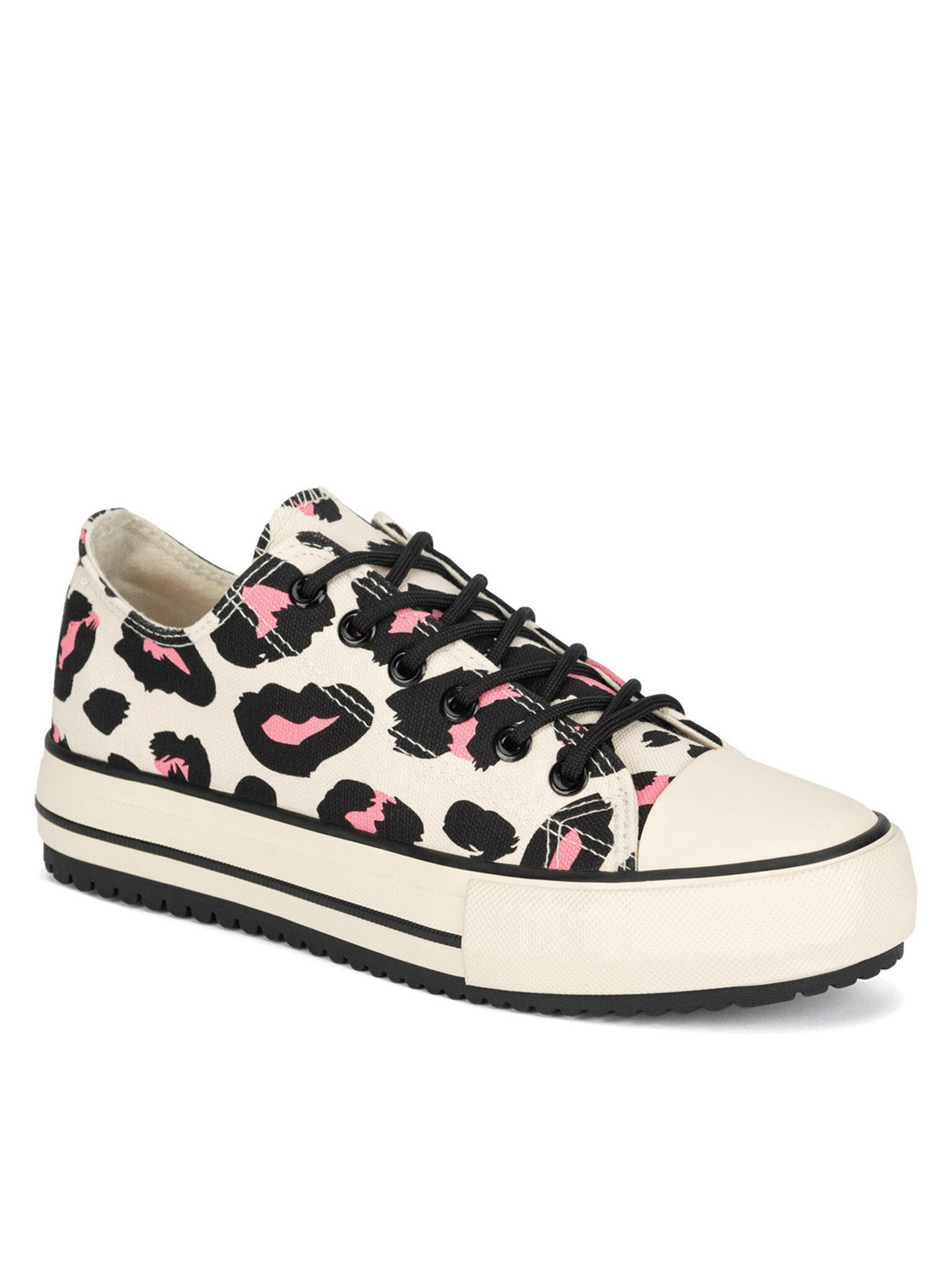 Jenny Fairy Jenny Fairy Sneakers aus Stoff Damen WFA3011-1 Beige Sneaker günstig online kaufen