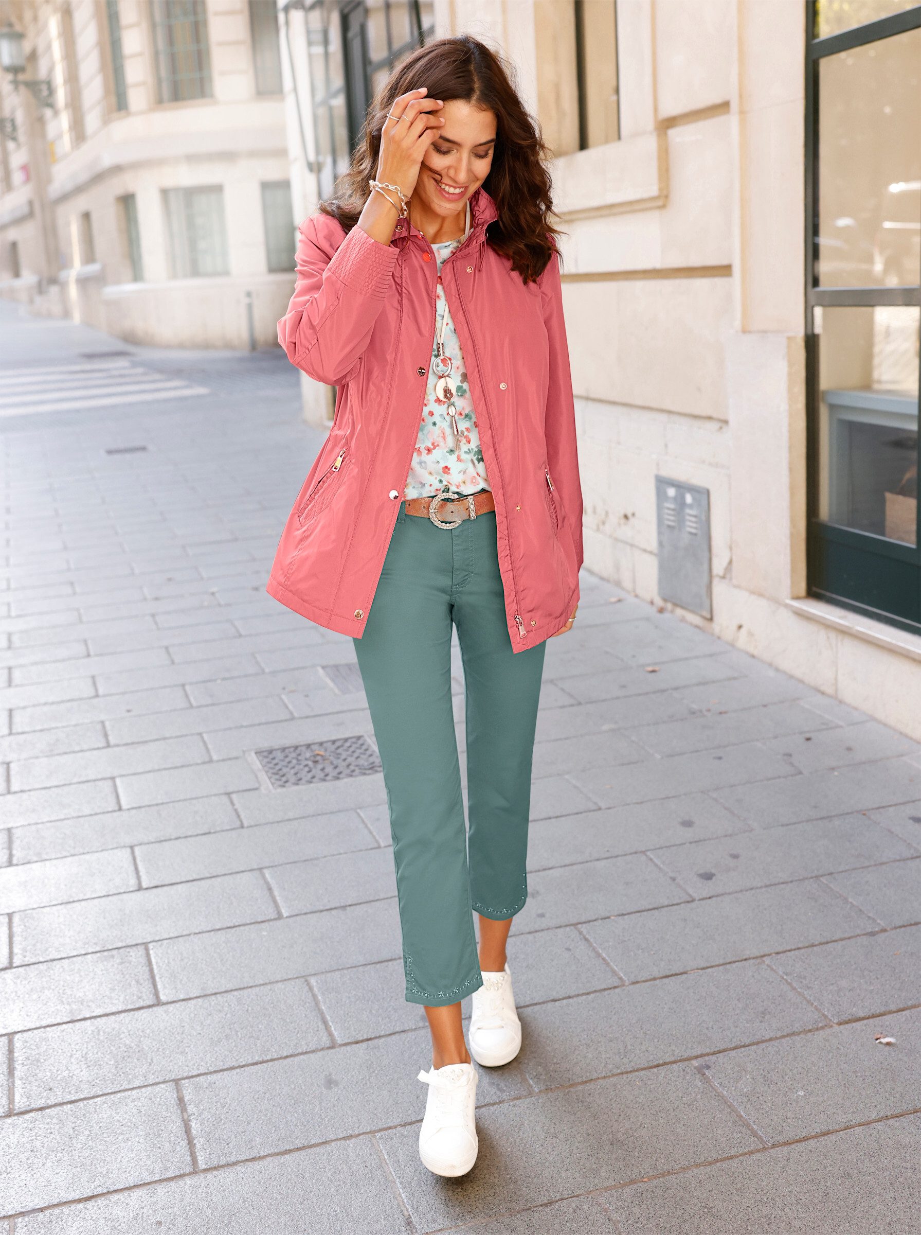 Witt Allwetterjacke Outdoorjacke Langarm