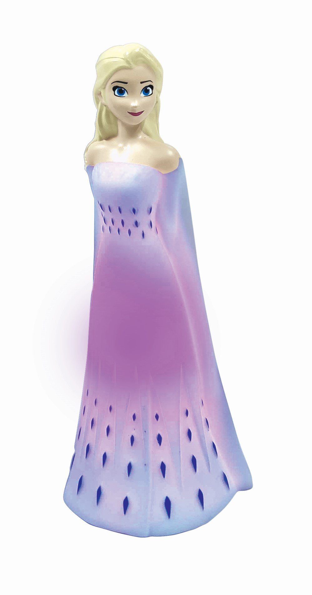 Elsa Disney LED Taschen - Die 3D Taschenlampe 13cm Eiskönigin Lexibook® Nachtlicht ca. Anna
