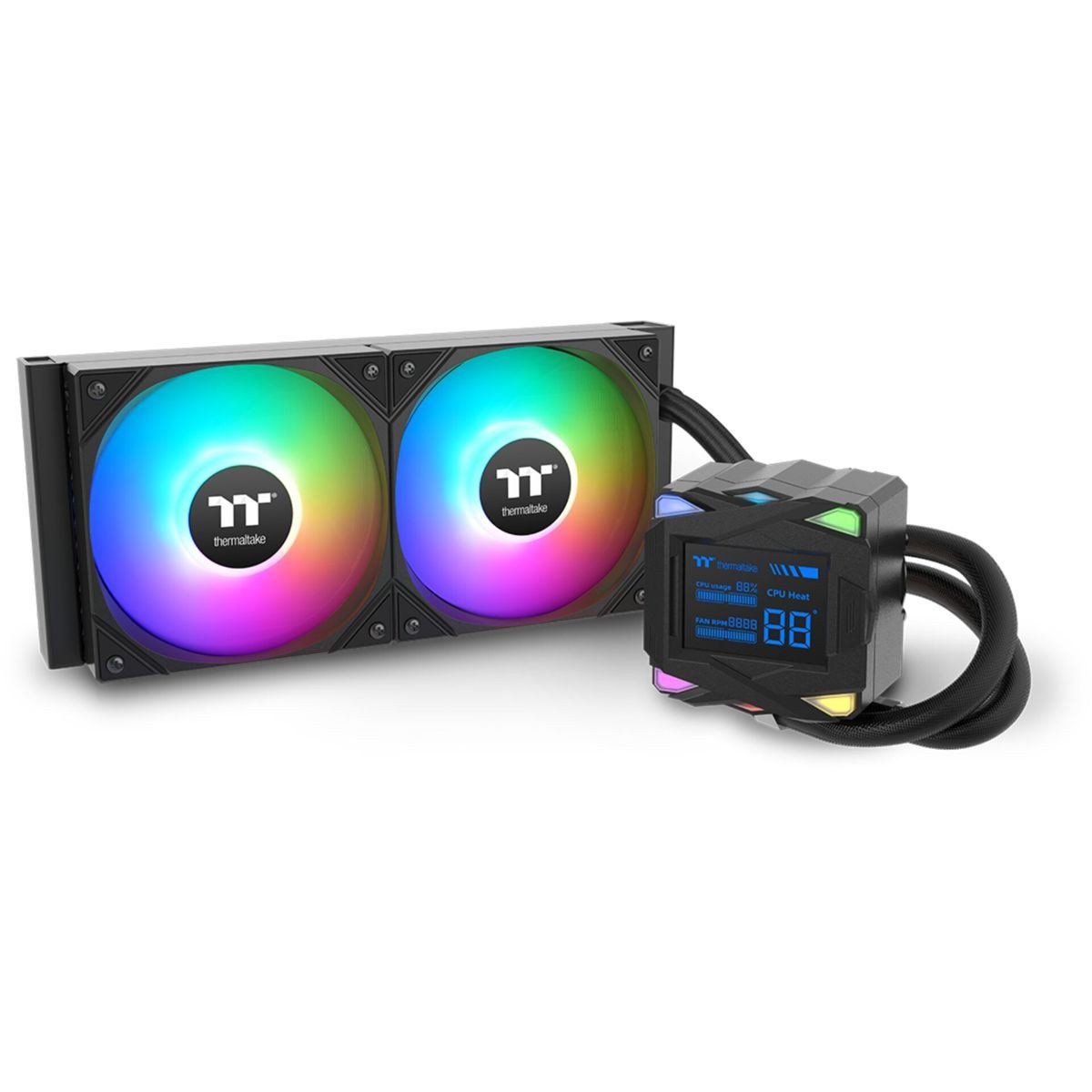 Thermaltake Computer-Kühler LA240-S ARGB Sync AIO Liquid Cooler