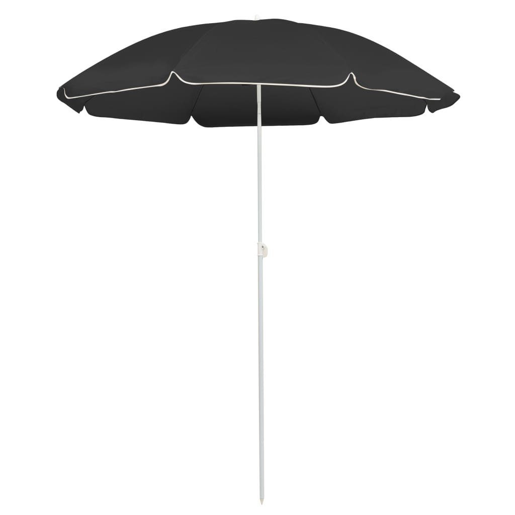 DOTMALL Sonnenschirm Gartenschirm, höhenverstellbar, Ø180x 200cm,Stahlmast günstig online kaufen