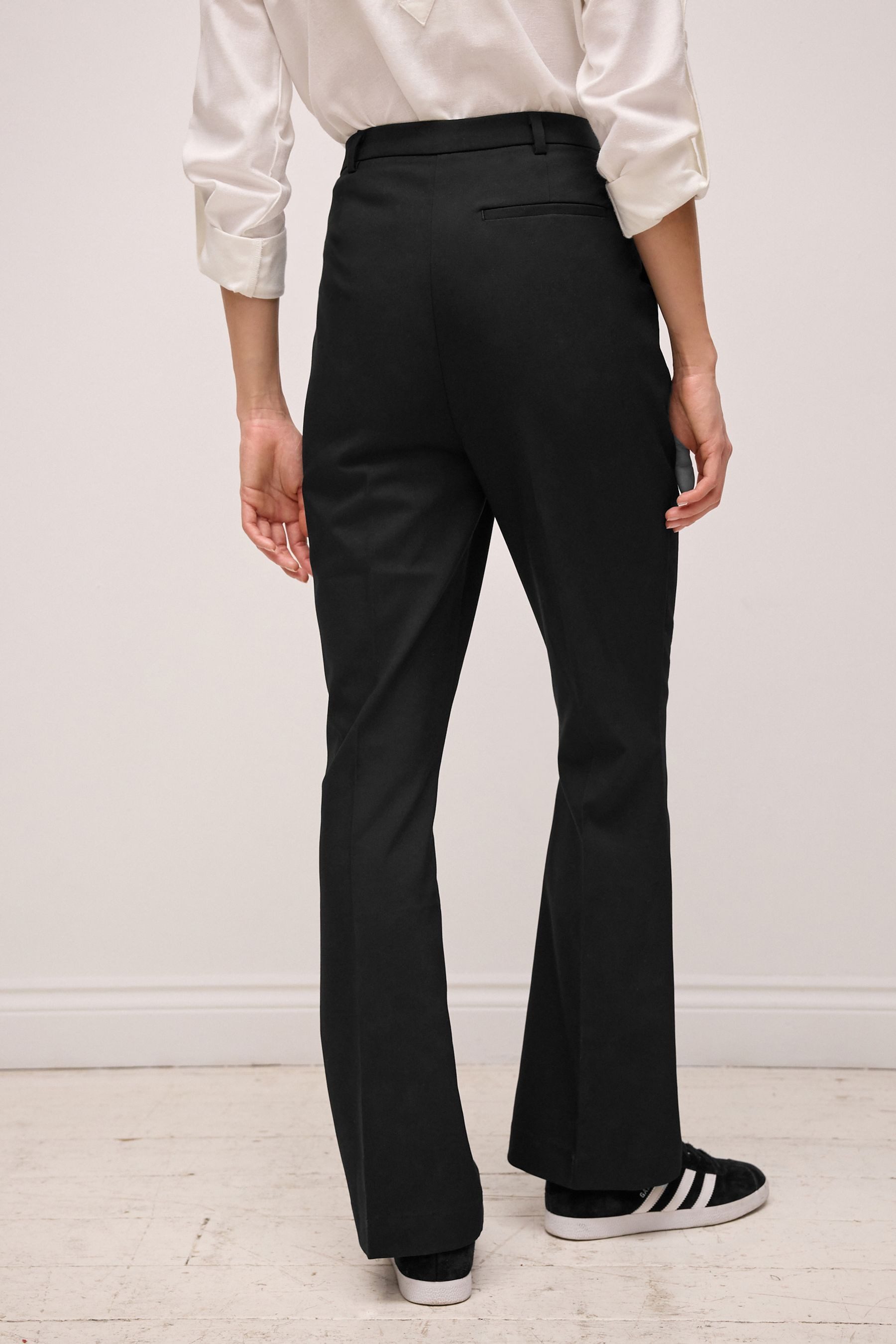 Next Bootcuthose Figurnahe Bootcut-Hose mit Stretch günstig online kaufen