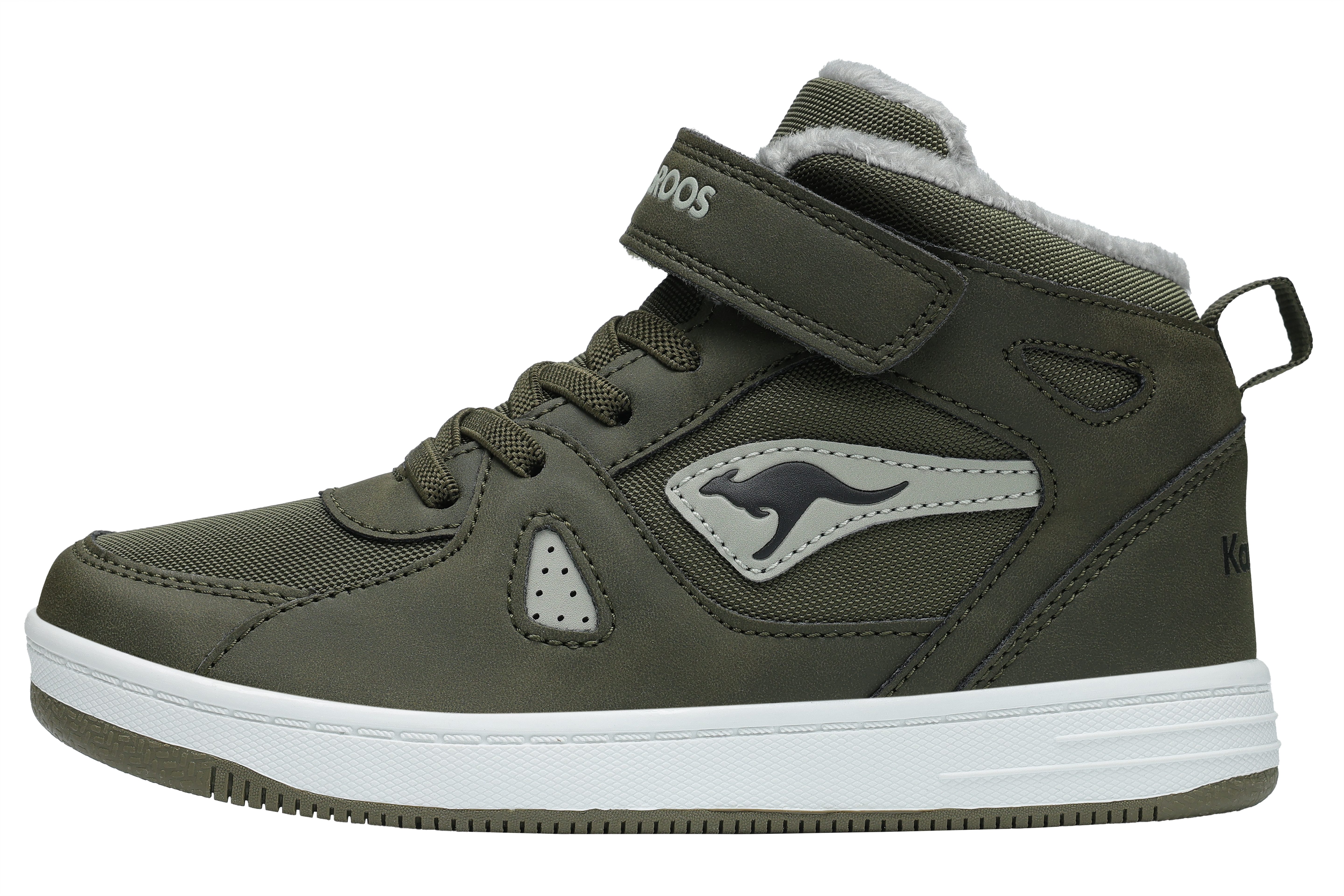 KangaROOS K-CP Kalley II EV Sneaker (für Kinder & Jugendliche) Warmfutter,Winterschuhe, Schnürboots, Sneakerboots
