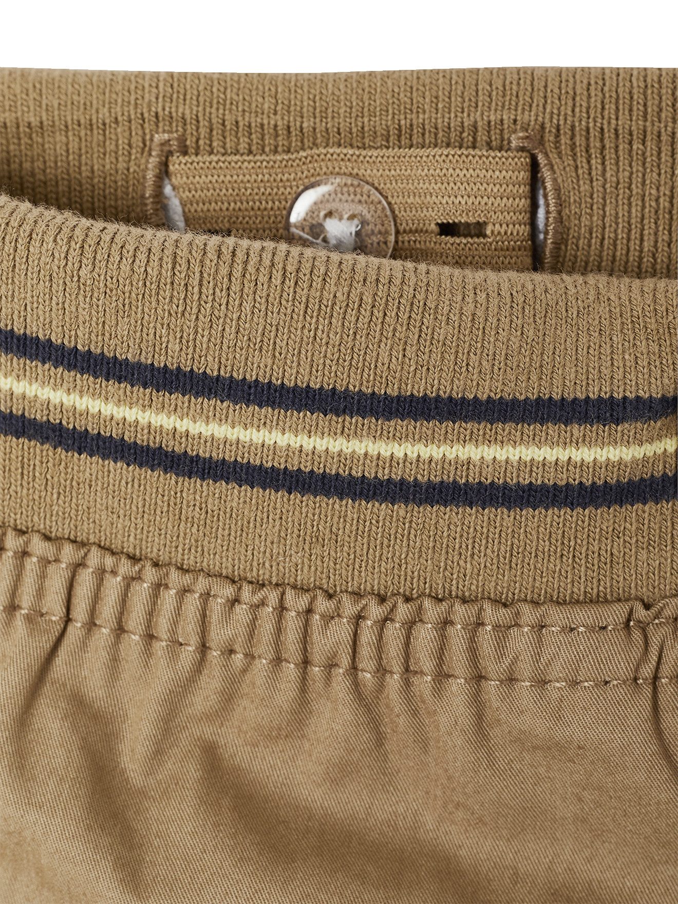 vertbaudet Cargohose Gerade Jungen Cargohose, Hüftweite REGULAR