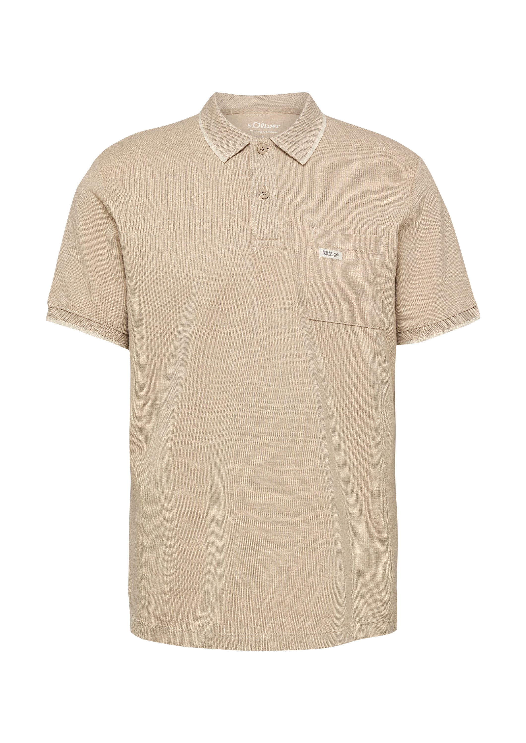 Kurzarmshirt Polo-Shirt