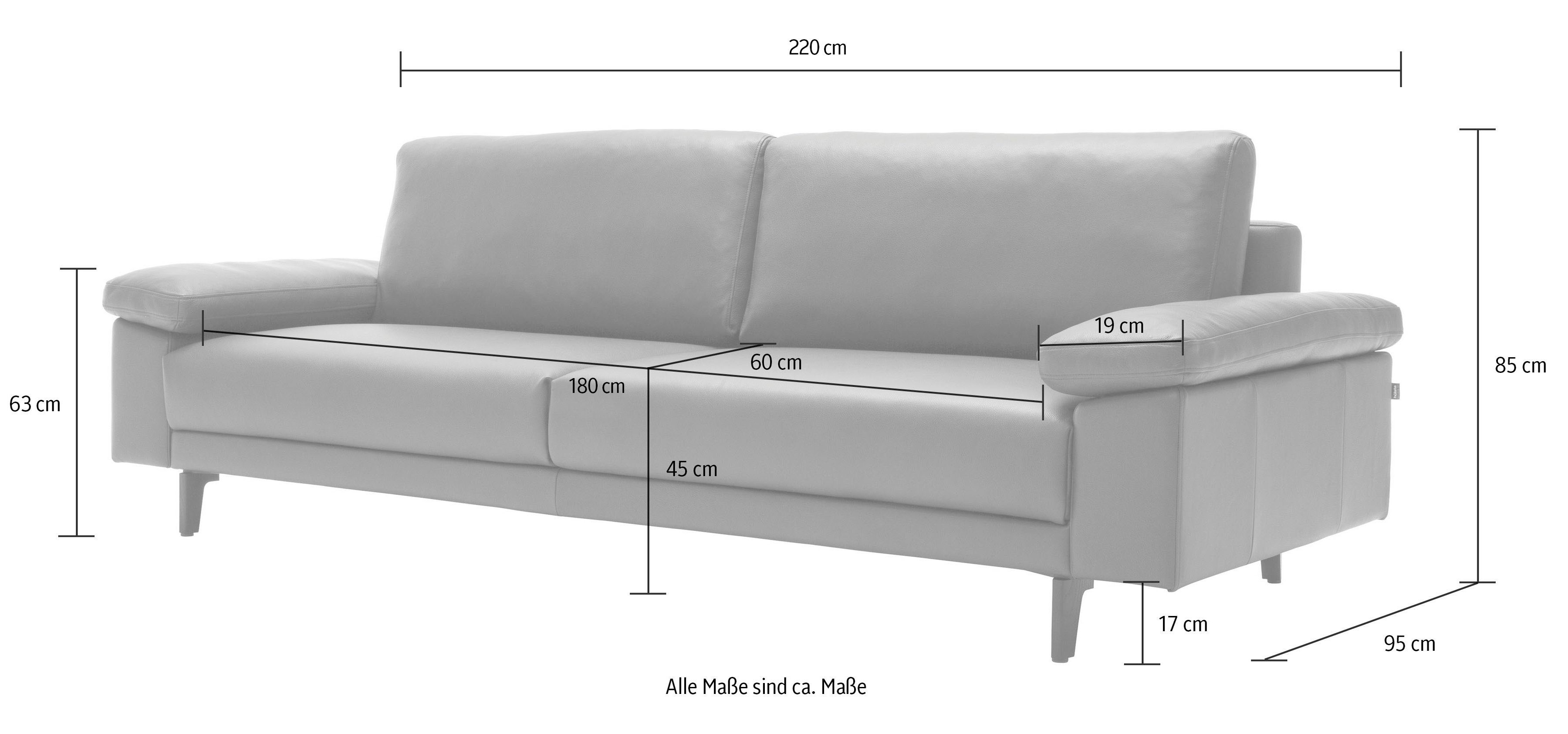 hs.450 3-Sitzer sofa hülsta