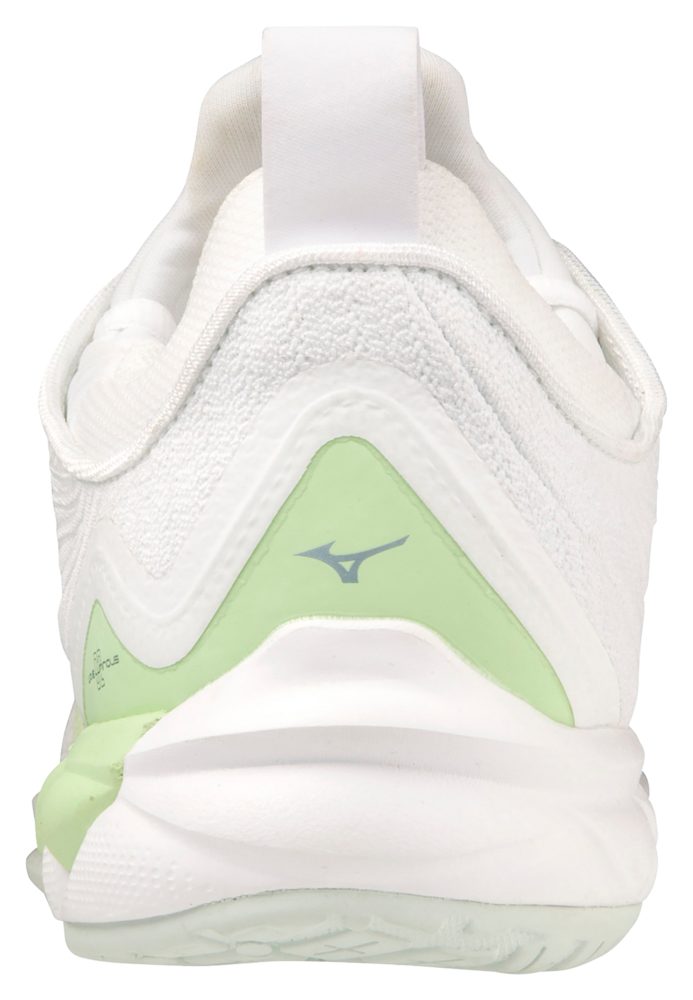 Mizuno WAVE LUMINOUS 2(W) Hallenschuh 35 Wht/GlacialRidg/PatGreen