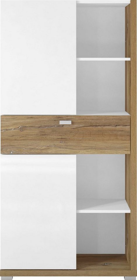 Helvetia Highboard »Lars«, Höhe 148 cm-kaufen