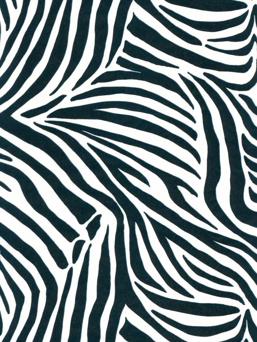 décopatch Bastelkartonpapier Pkg 20 Bl Décopatch-Papier 30x40cm, Motiv Nr. 429 Weiß/schwarz FDA429O, DECO-Papiers