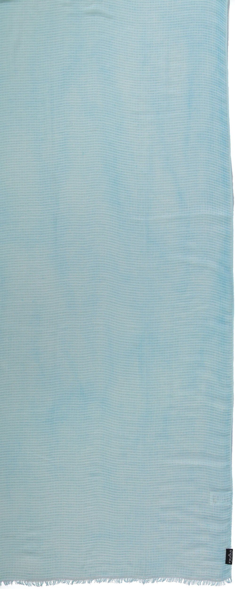 Fraas XXL-Schal Polyesterstola, Ganzjahres-Klassiker turquoise (1-St)