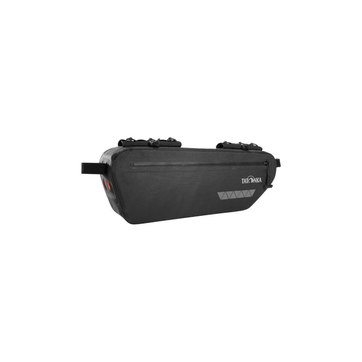 TATONKA® Fahrradtasche Frame Pouch WP 50, Praktische und wasserdichte Rahmentasche mit 6 Litern Volumen für