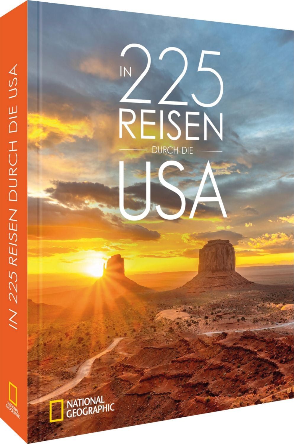 In 225 Reisen durch die USA / Axel Pinck