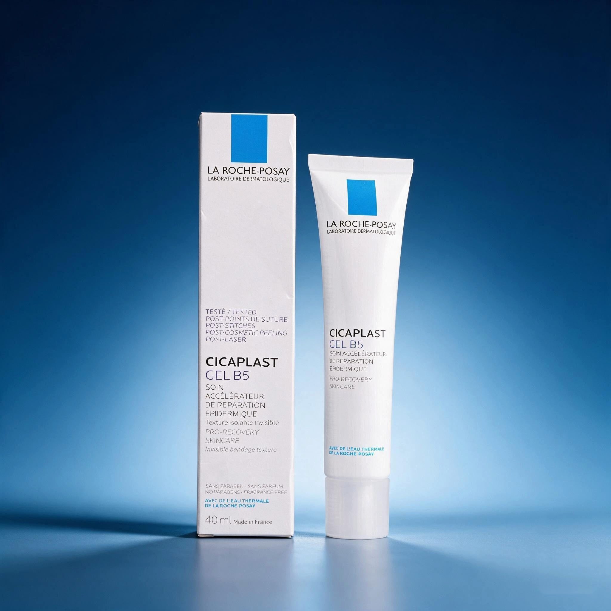 La Roche-Posay Feuchtigkeitscreme Cicaplast Baume B5, 40 ml – Bild 3 von 3