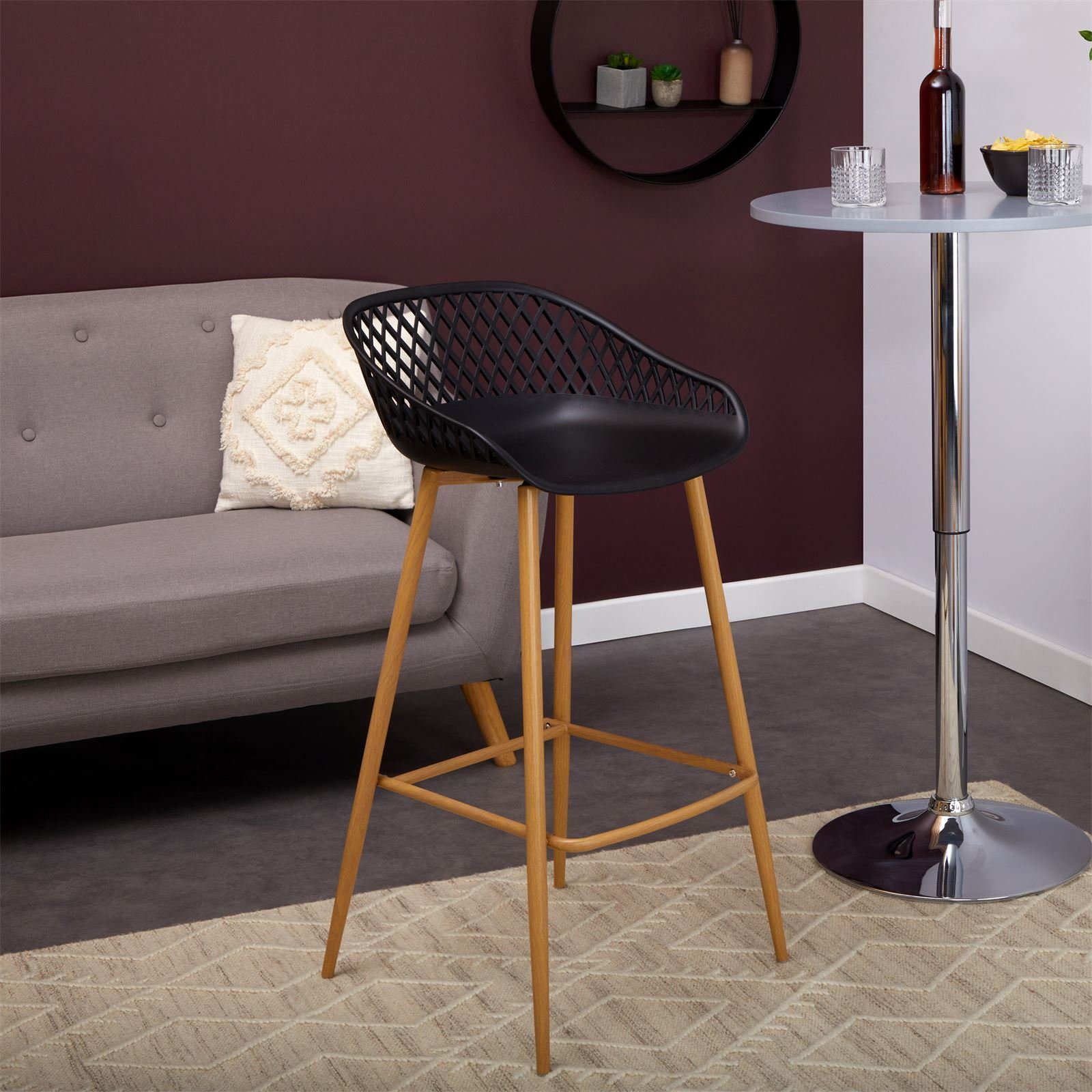 IDIMEX Barhocker IREK, Barhocker 2er Pack günstig online kaufen