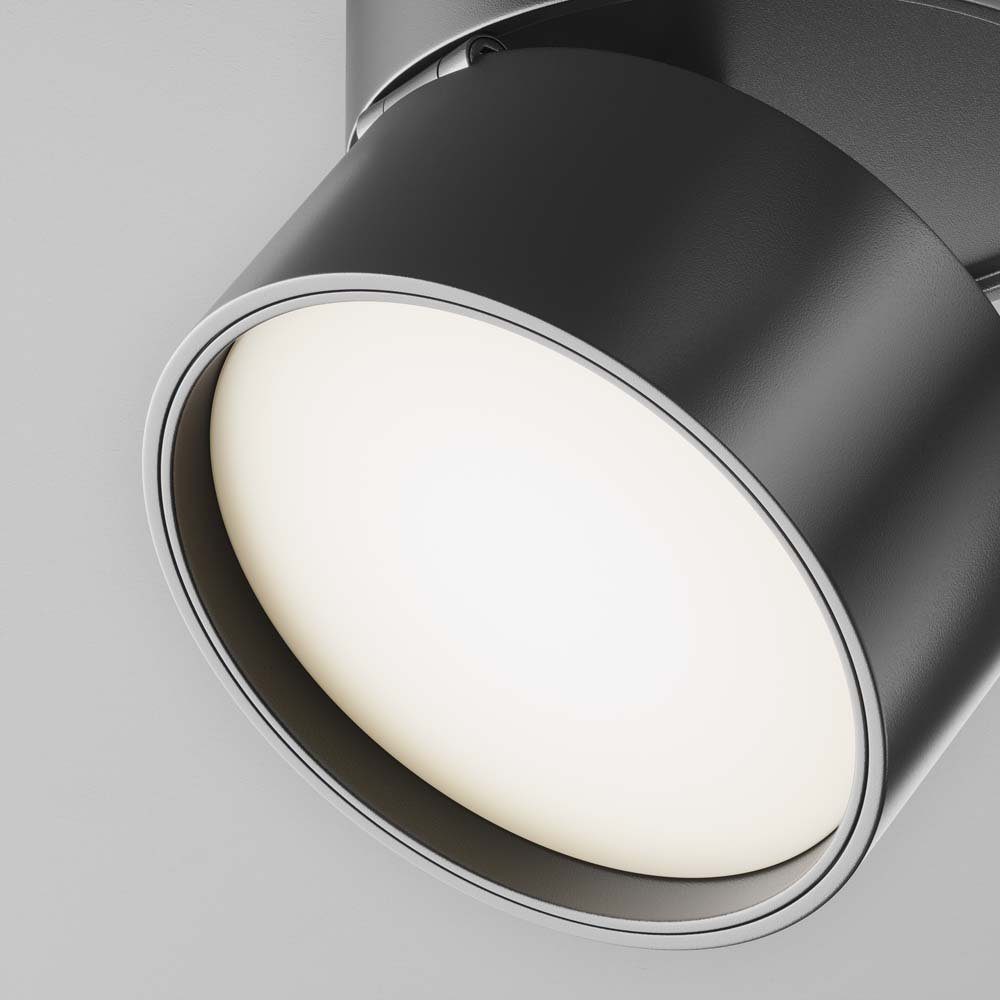 Maytoni LED Wandleuchte, LED-Leuchtmittel fest verbaut, Neutralweiß, Wandlampe Wandleuchte Spotleuchte Flurlampe Spot beweglich Metall