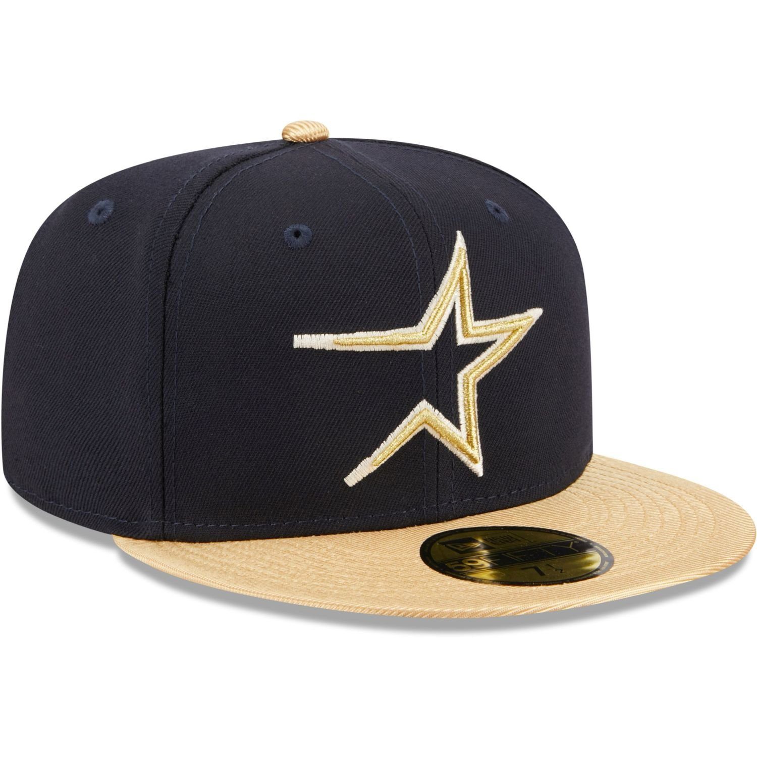 Astros New Era Houston Fitted Cap 59Fifty SHIMMER